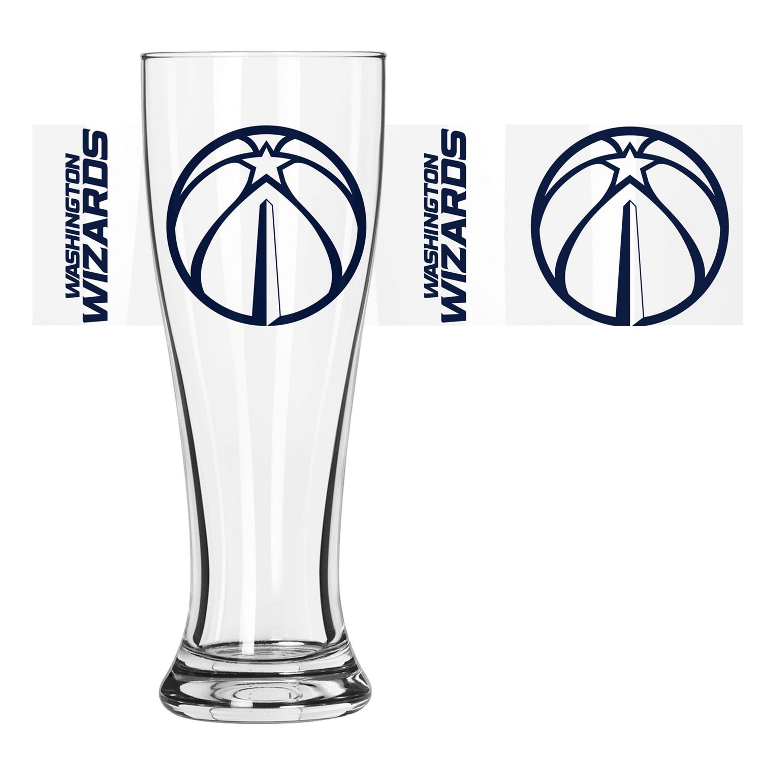 Washington Wizards 16oz Gameday Pilsner Glass - view number 2