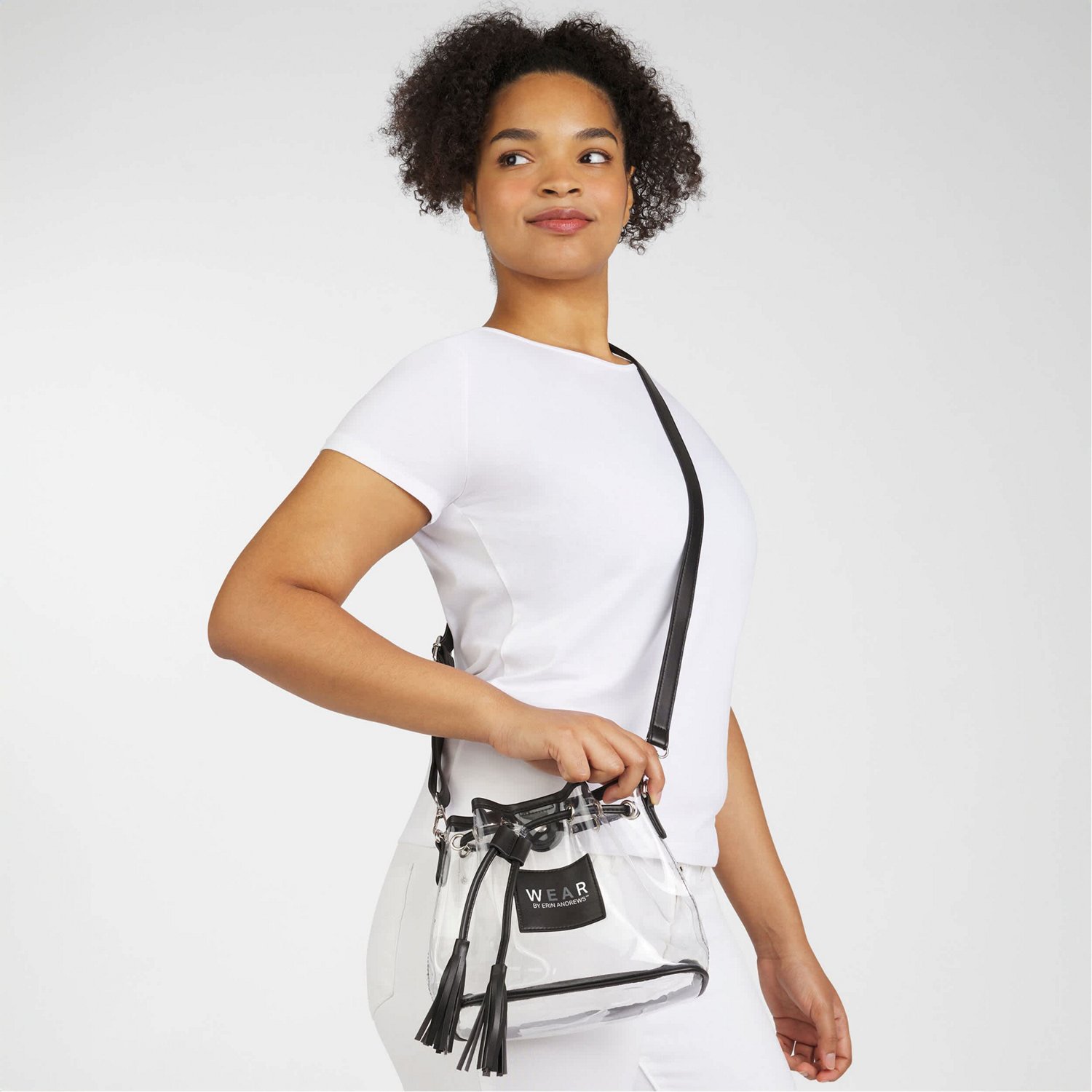 WEAR by Erin Andrews Chicago Blackhawks Stadium Bucket Purse - view number 3