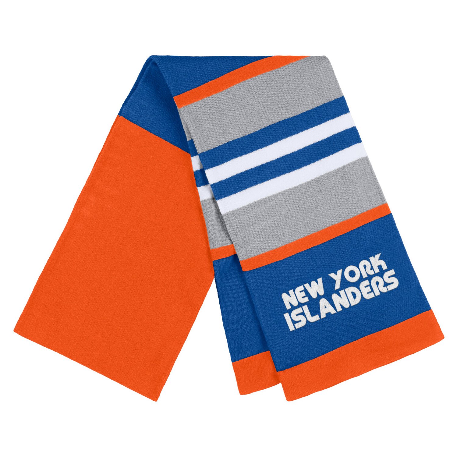 WEAR by Erin Andrews New York Islanders Stripe Glove  Scarf Set                                                                  - view number 3