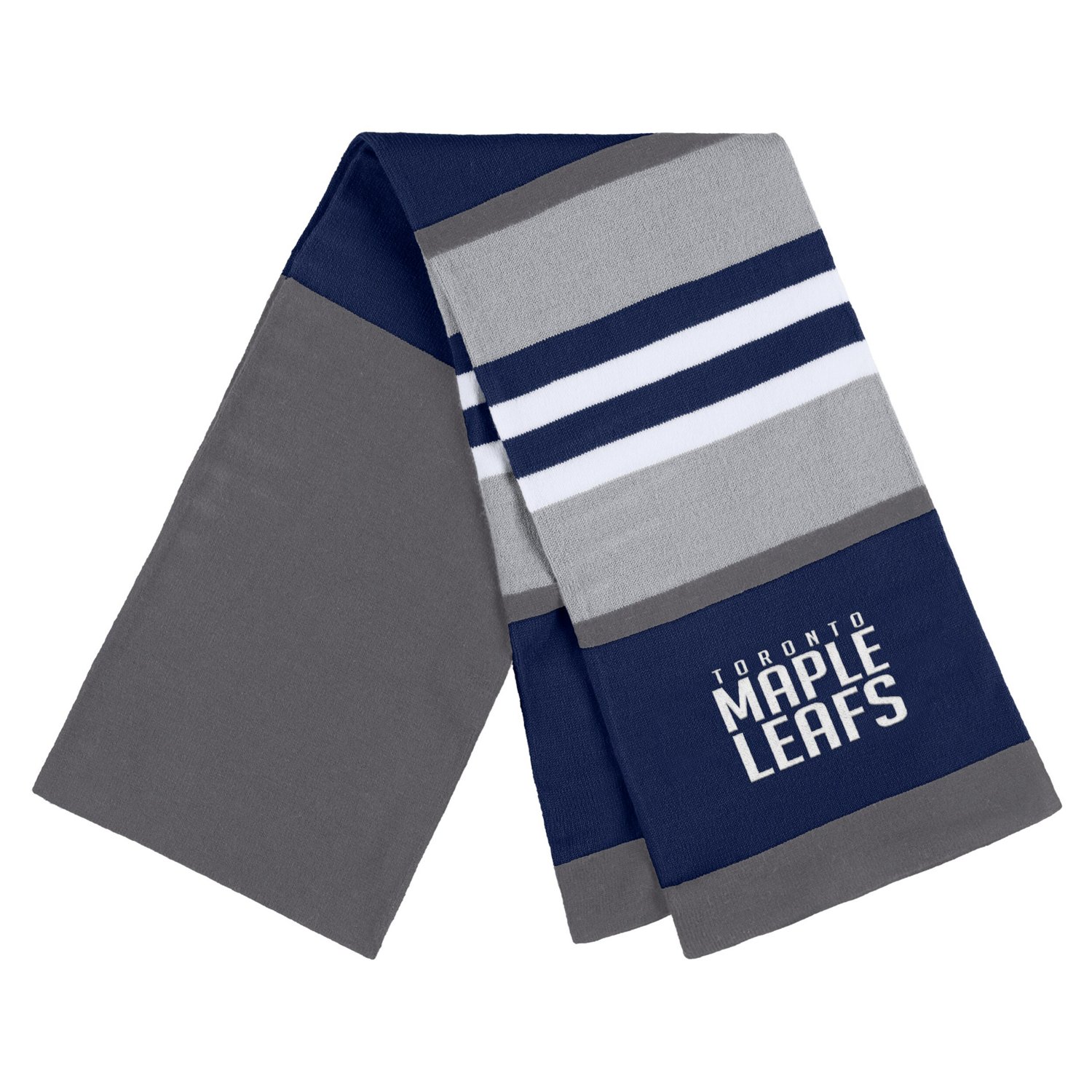 WEAR by Erin Andrews Toronto Maple Leafs Stripe Glove  Scarf Set                                                                 - view number 3