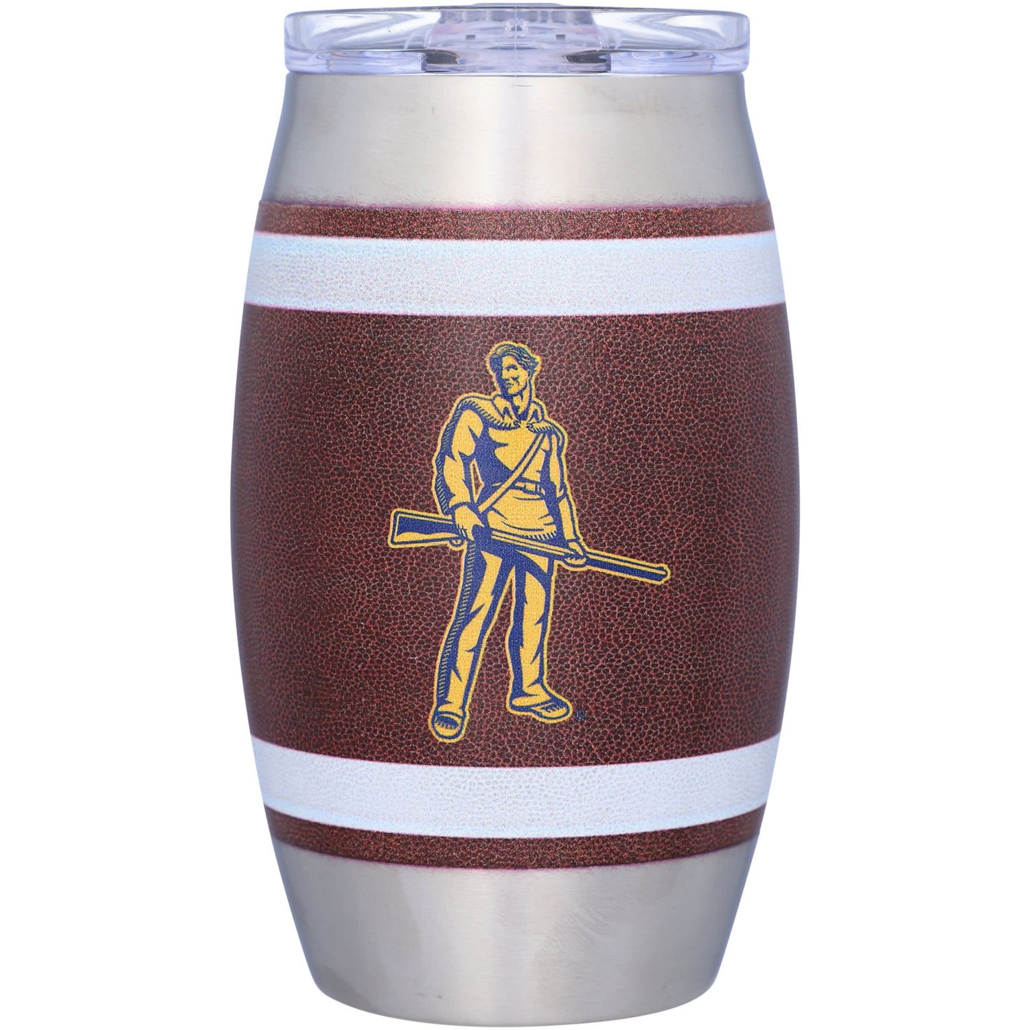 West Virginia Mountaineers 15oz Football Tumbler - view number 3