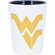 West Virginia Mountaineers 2oz Inner Color Ceramic Cup                                                                           - view number 1 selected