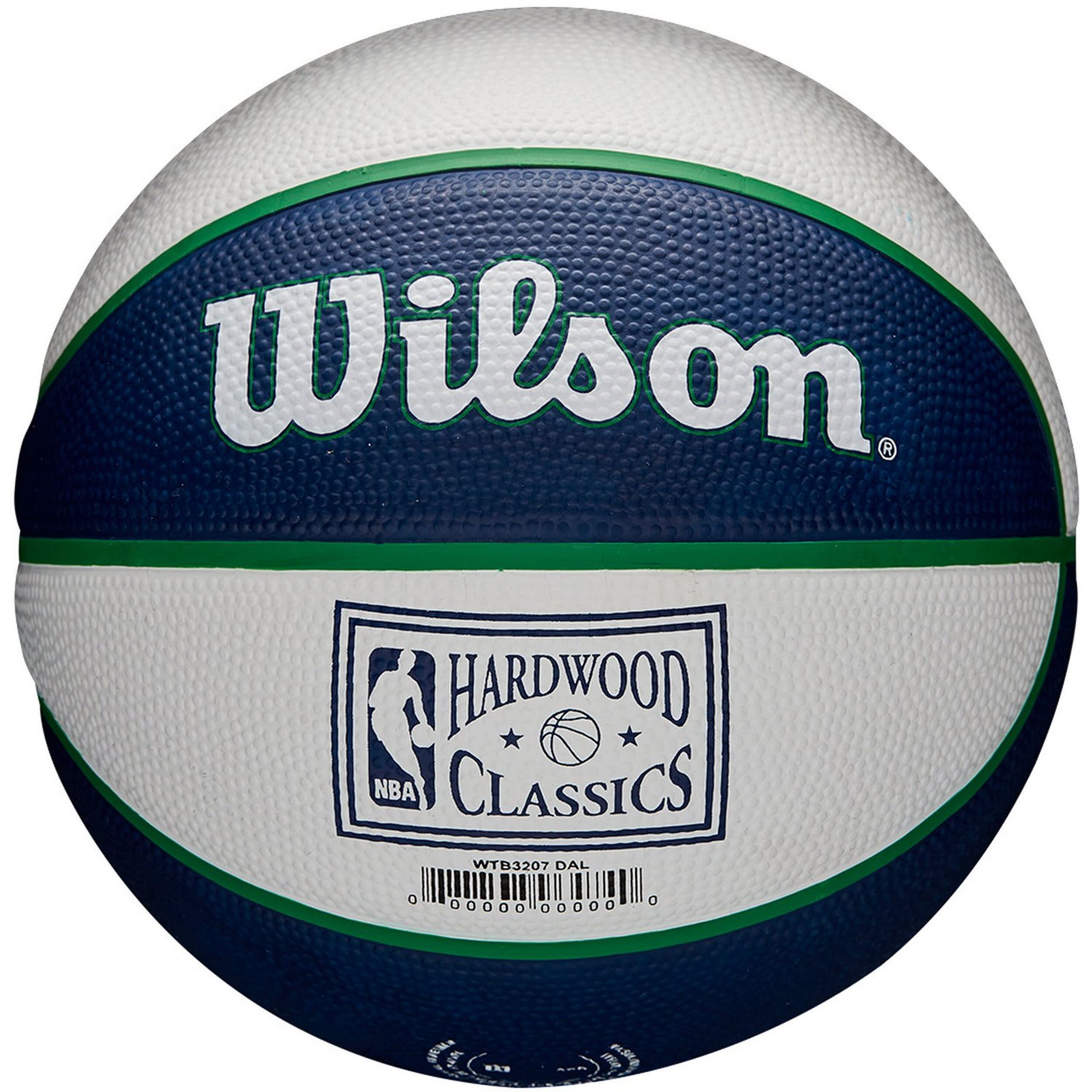 Wilson Dallas Mavericks Retro Mini Basketball                                                                                    - view number 2