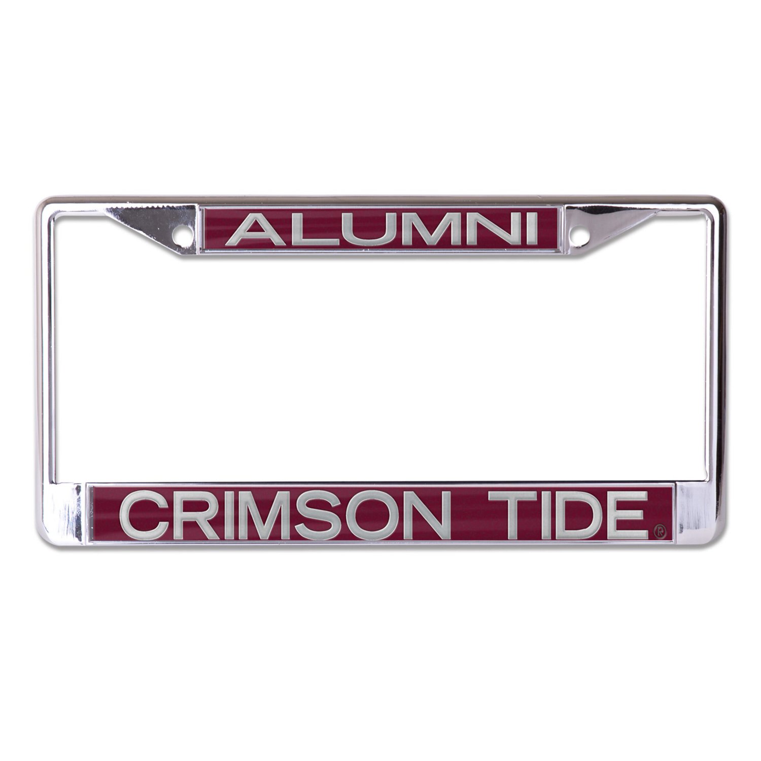 WinCraft Alabama Crimson Tide S L School Alumni License Plate Frame