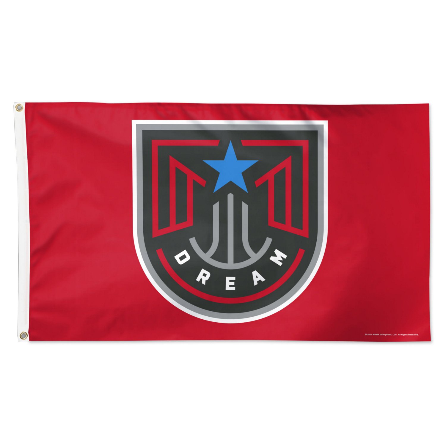 WinCraft Atlanta Dream 3' x 5' Deluxe Flag - view number 1