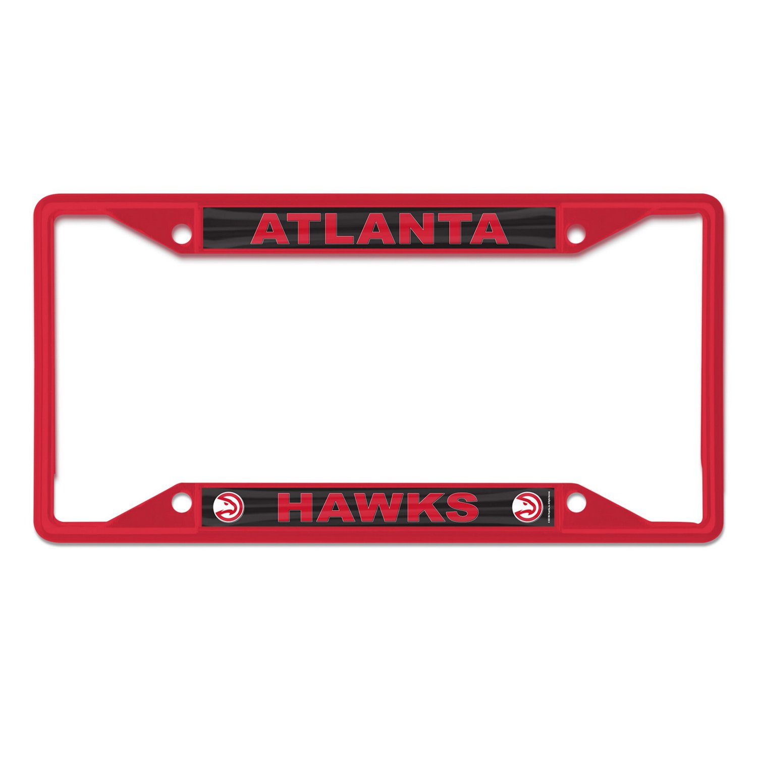 WinCraft Atlanta Hawks Color License Plate Frame