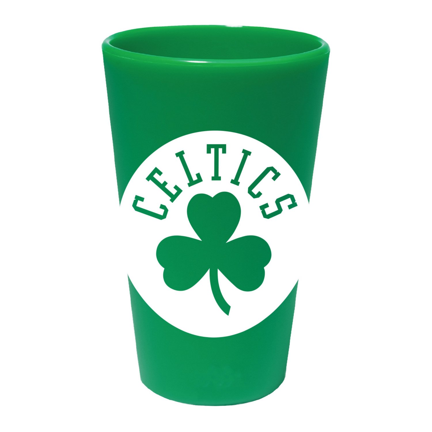 WinCraft Boston Celtics 16oz Team Color Silicone Pint Glass
