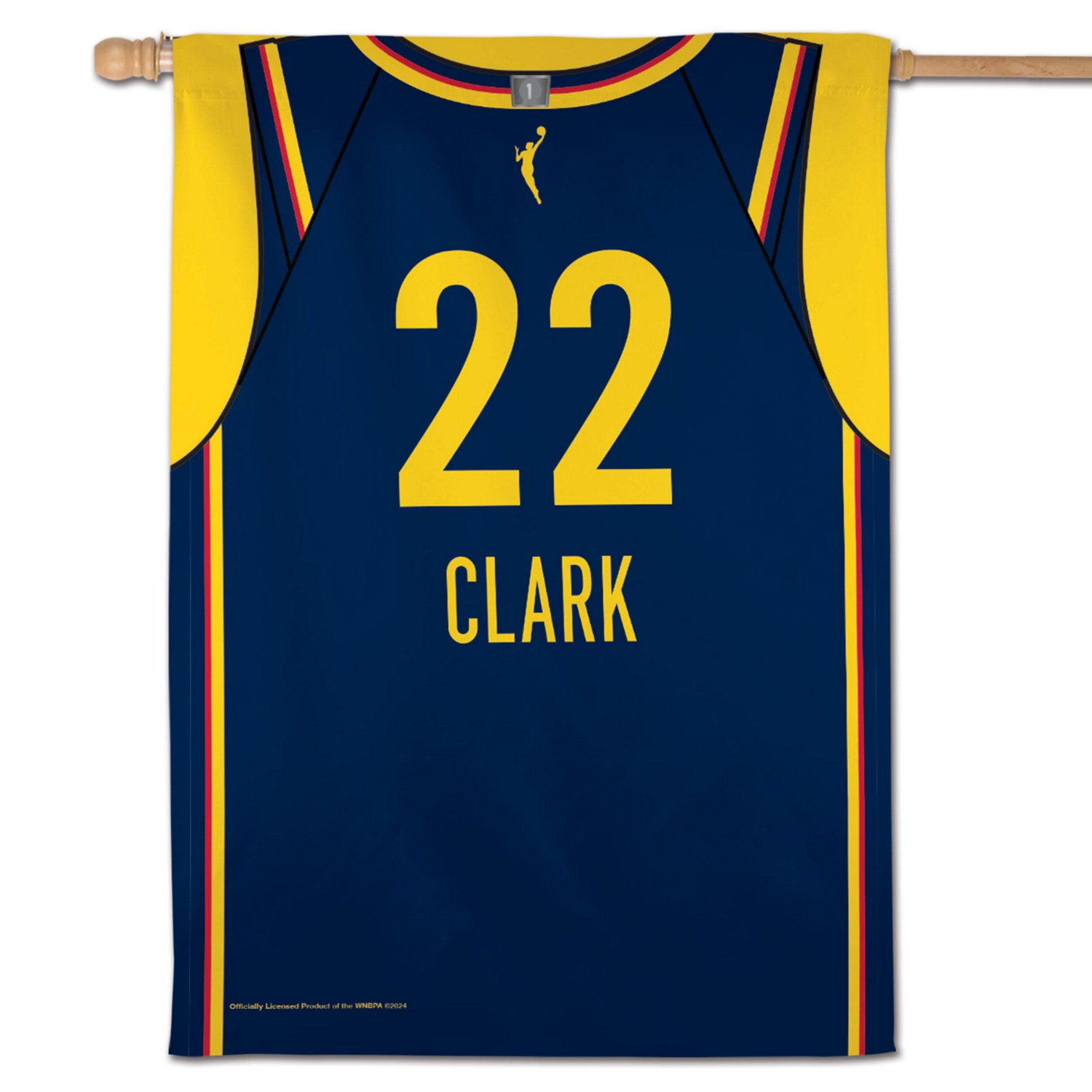 WinCraft Caitlin Clark Indiana Fever One-Sided 28'' x 40'' Vertical Banner                                                       - view number 2