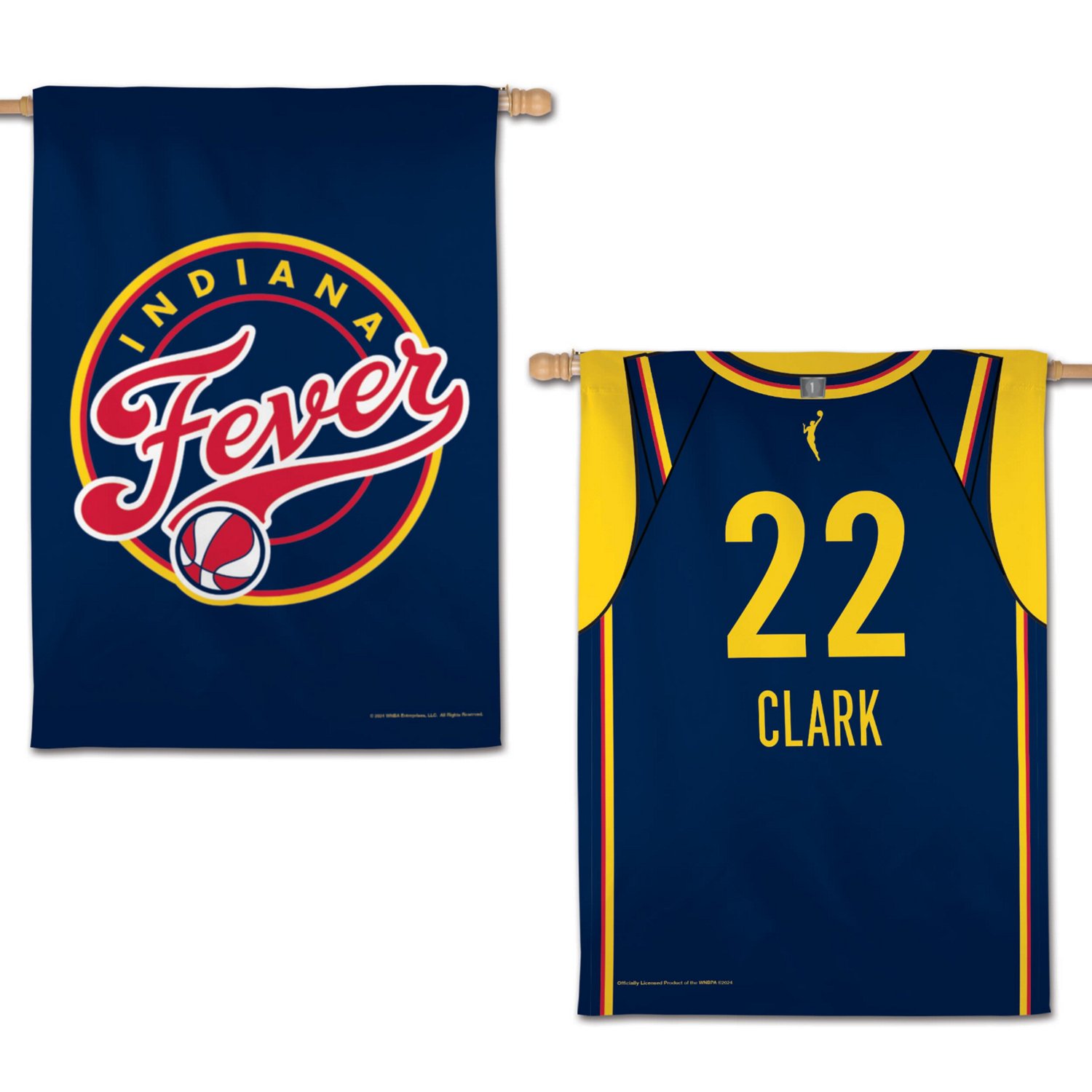 WinCraft Caitlin Clark Indiana Fever One-Sided 28'' x 40'' Vertical Banner                                                       - view number 3