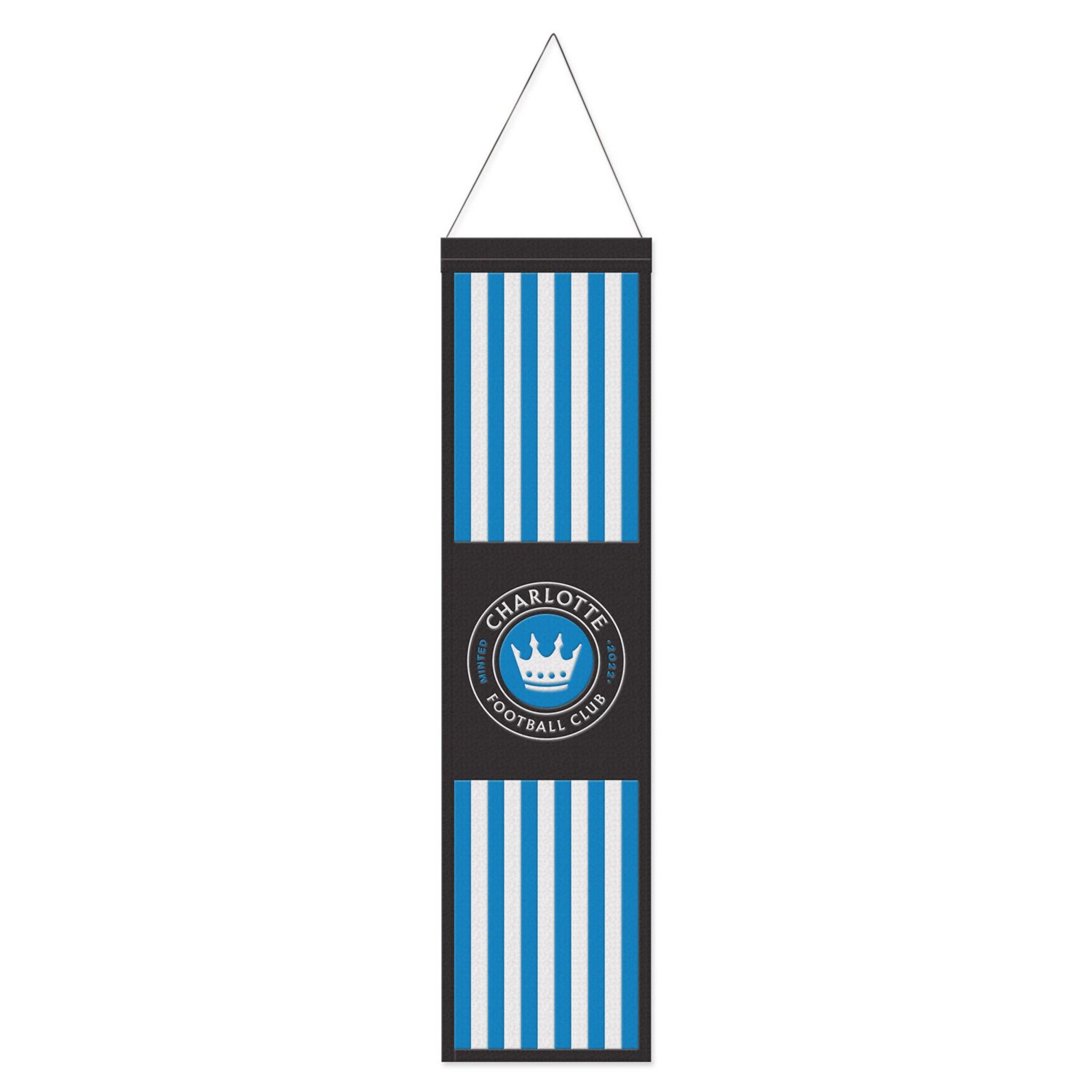 WinCraft Charlotte FC Primary Logo Banner