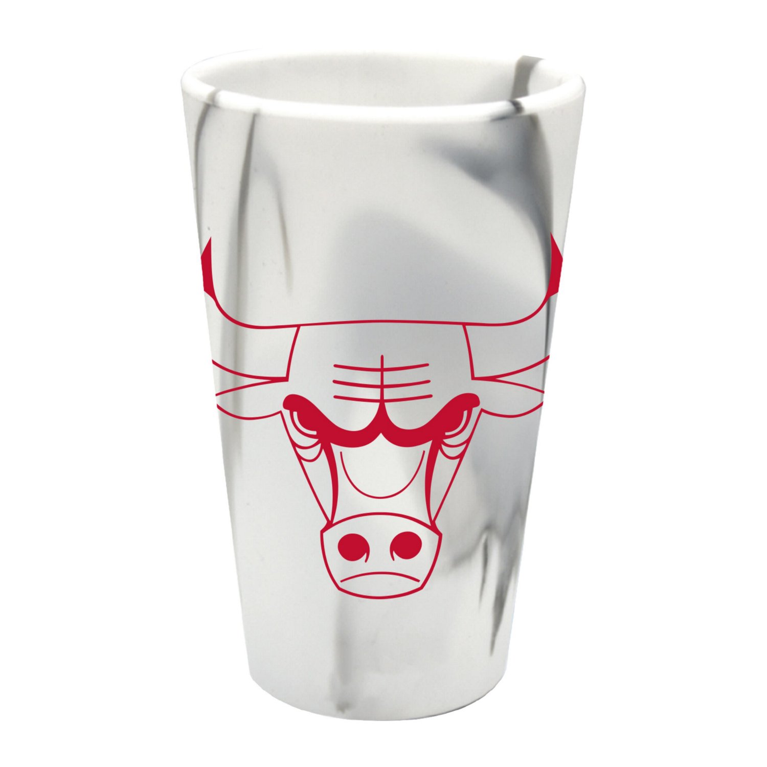 WinCraft Chicago Bulls 16oz Fashion Silicone Pint Glass - view number 1