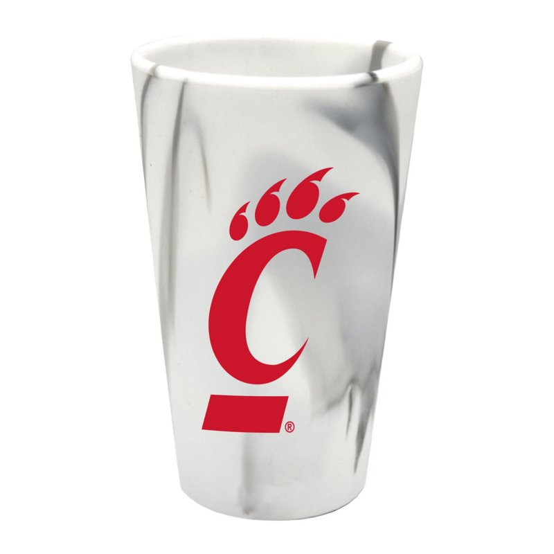 WinCraft Cincinnati Bearcats 16oz Fashion Silicone Pint Glass - NCAA Novelty at Academy Sports