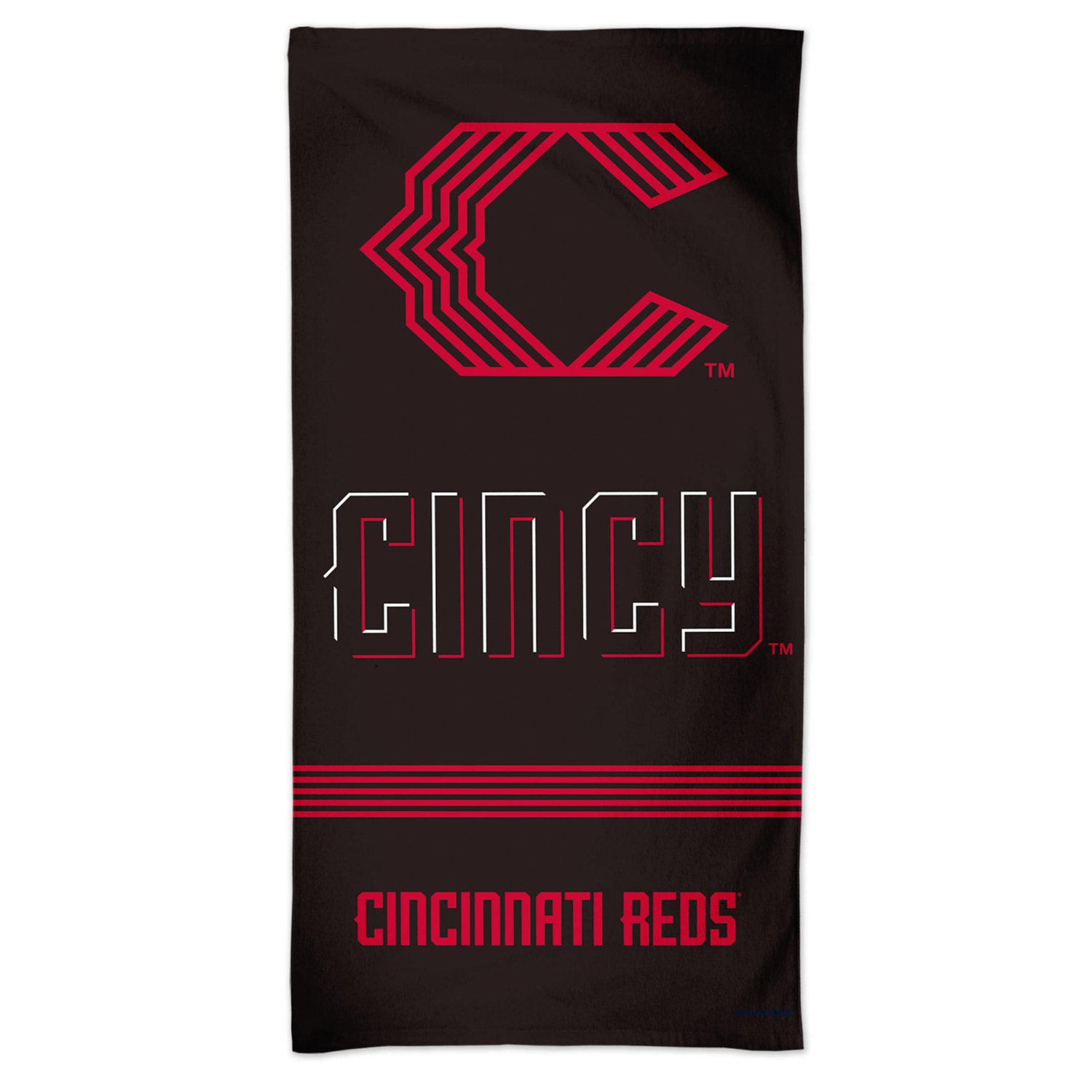 WinCraft Cincinnati Reds 2023 City Connect 3' x 5' One-Sided Deluxe Flag