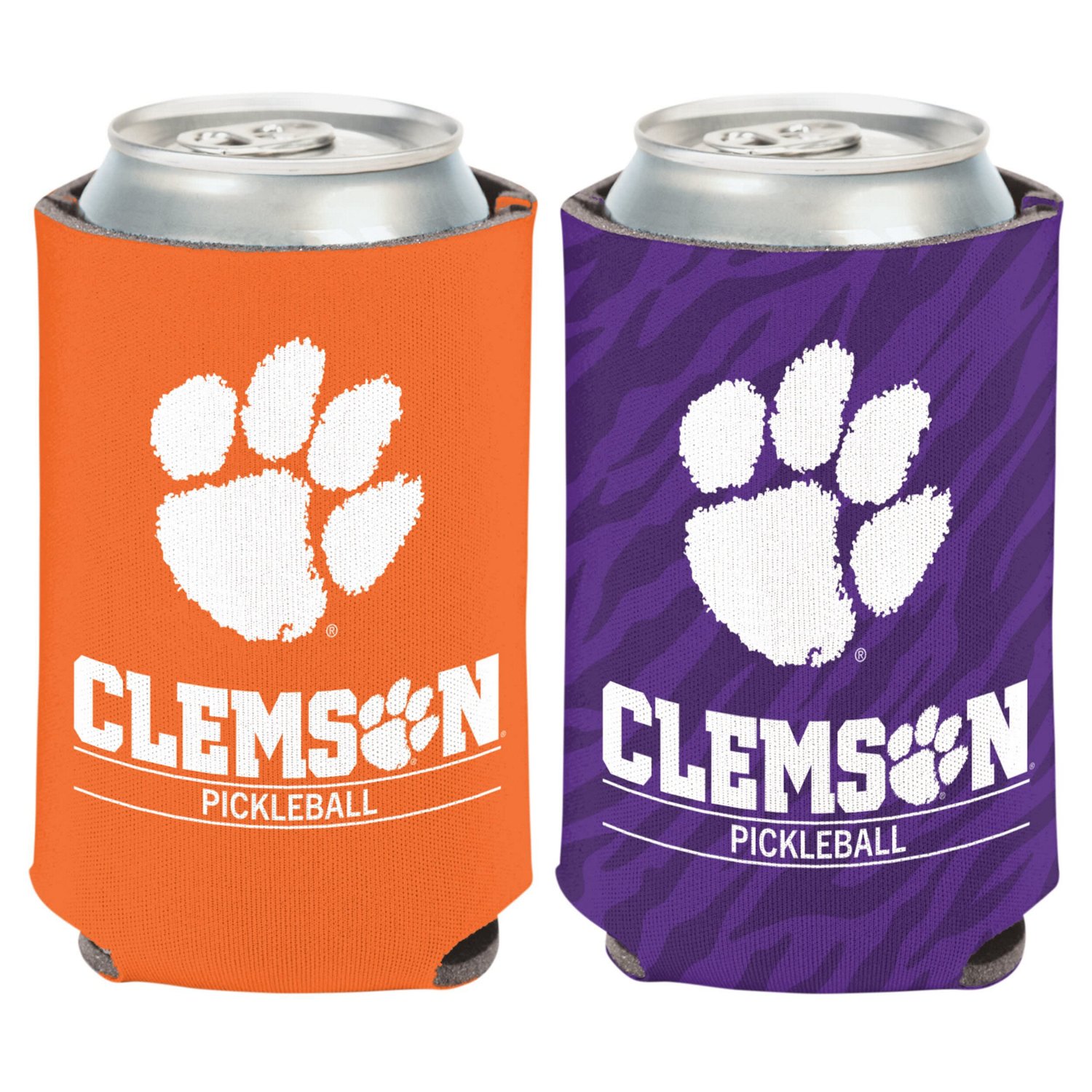 WinCraft Clemson Tigers 12oz Pickleball Can Cooler - view number 3