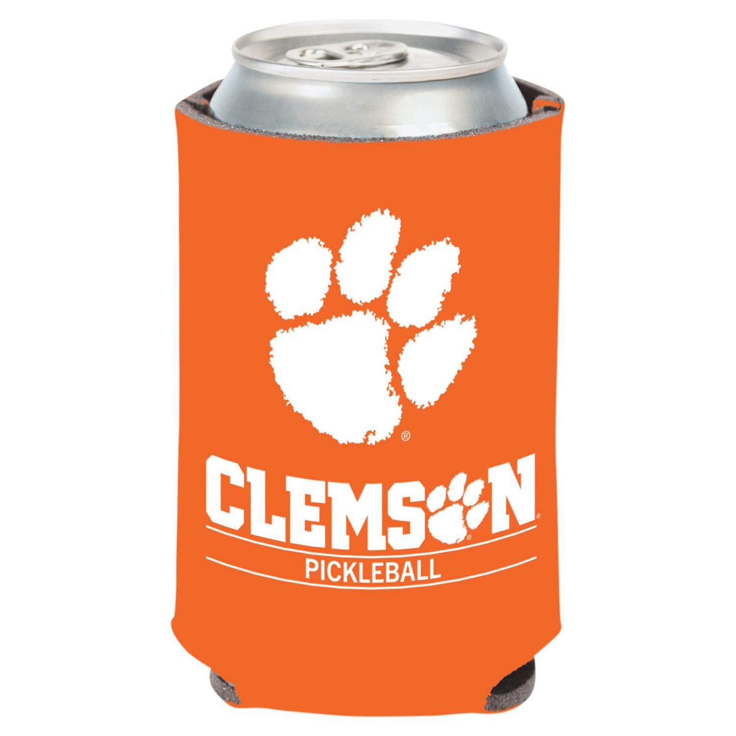 WinCraft Clemson Tigers 12oz Pickleball Can Cooler - view number 1