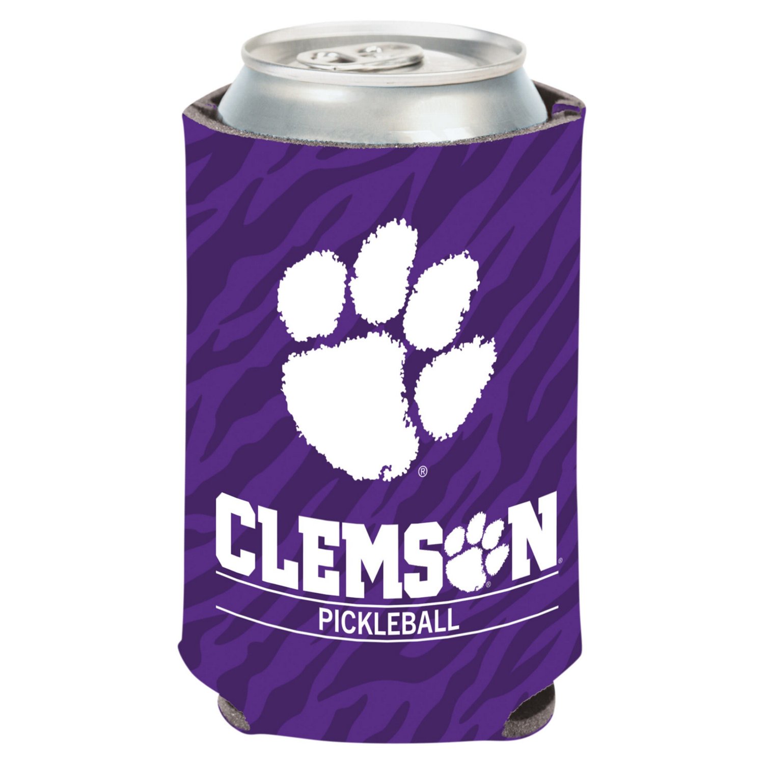 WinCraft Clemson Tigers 12oz Pickleball Can Cooler - view number 2