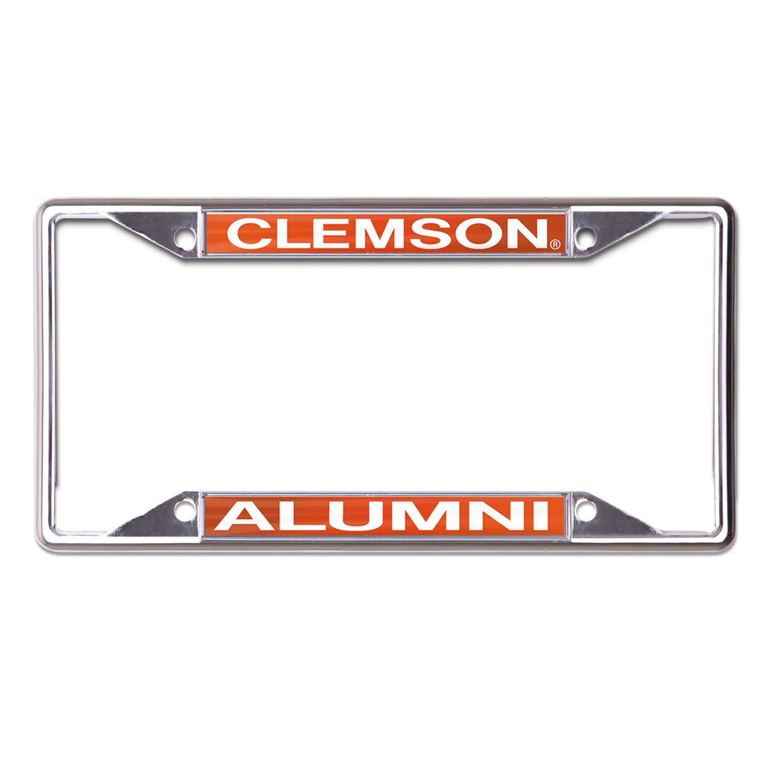 WinCraft Clemson Tigers Alumni School Supporter Laser Cut Metal License Plate Frame