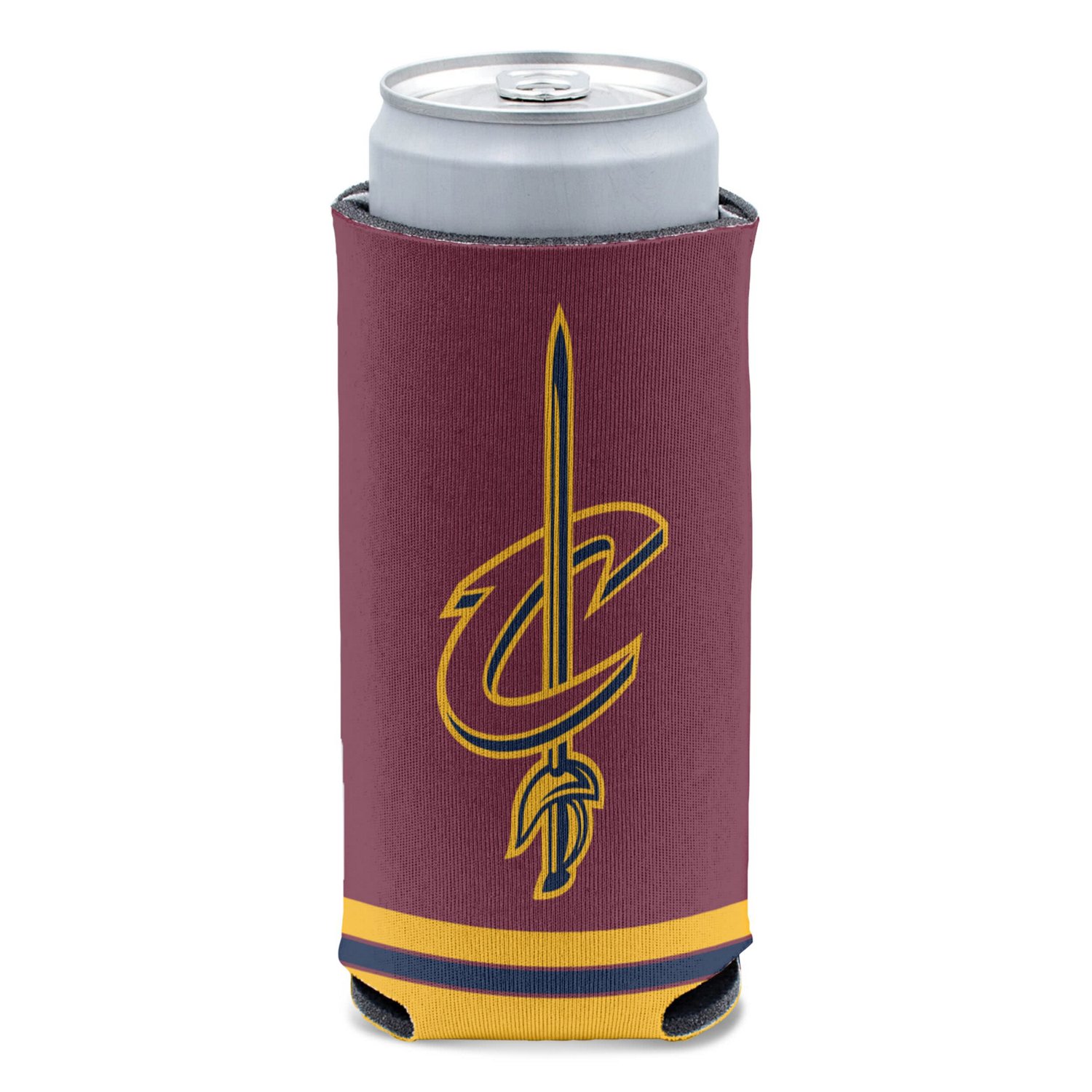 WinCraft Cleveland Cavaliers 12oz Slim Can Cooler