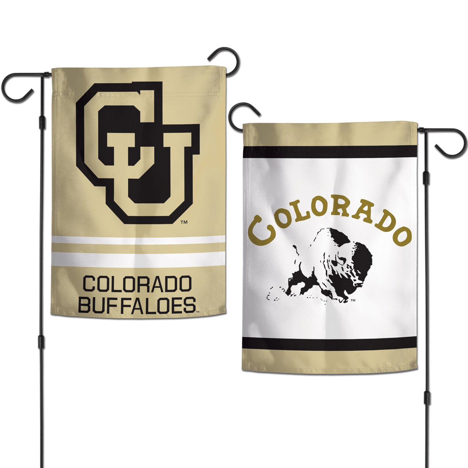 WinCraft Colorado Buffaloes 12 x 18 Double-Sided College Vault Garden Flag - view number 3