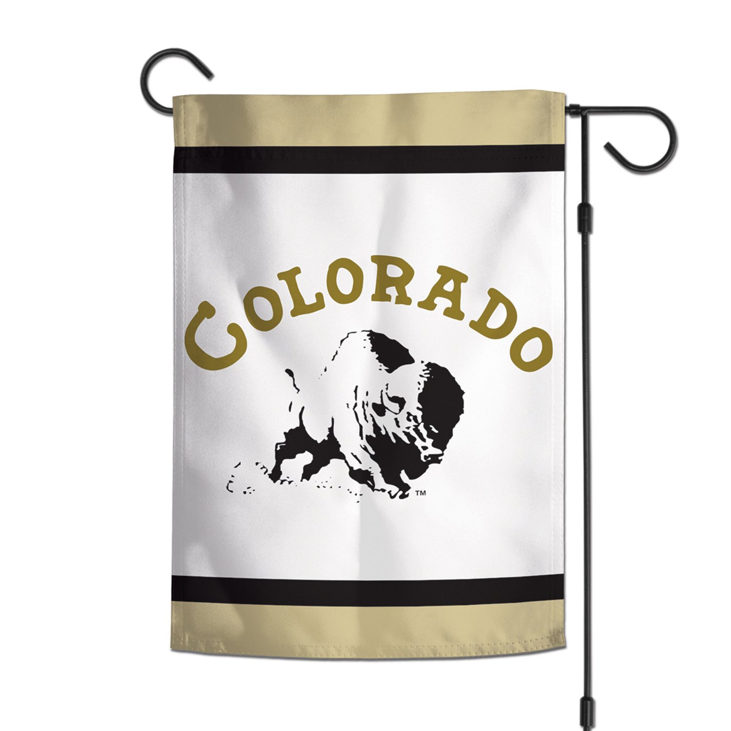 WinCraft Colorado Buffaloes 12 x 18 Double-Sided College Vault Garden Flag - view number 2