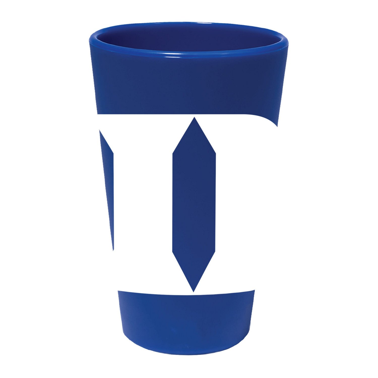 WinCraft Duke Devils 16oz Team Color Silicone Pint Glass