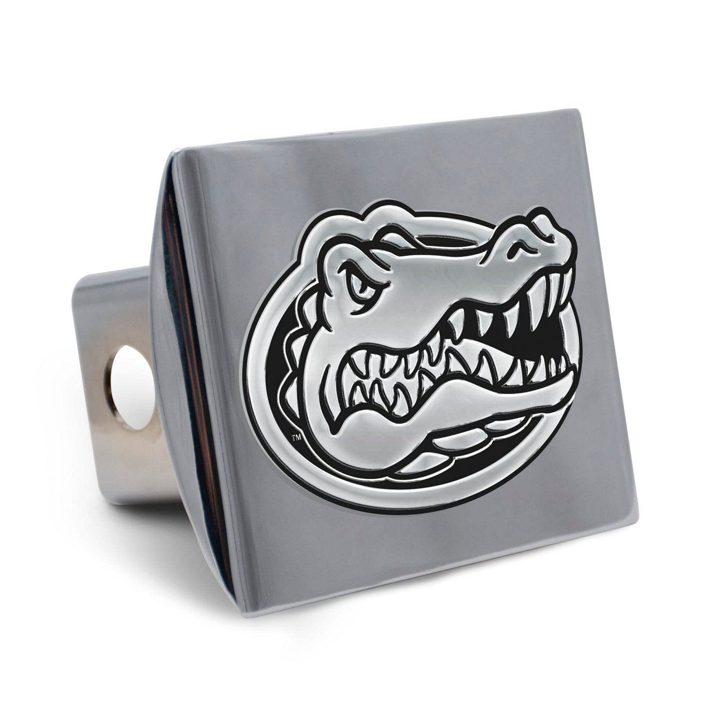 WinCraft Florida Gators Premium Metal Hitch Cover