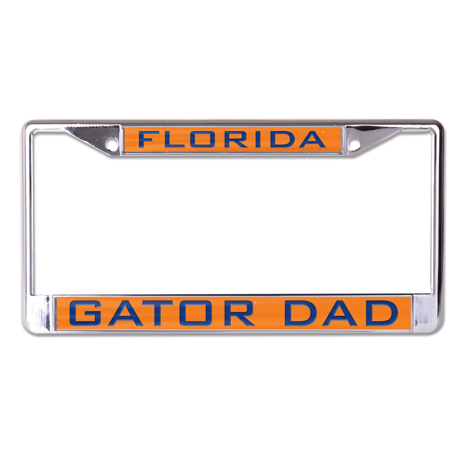 WinCraft Florida Gators S L Dad License Plate Frame