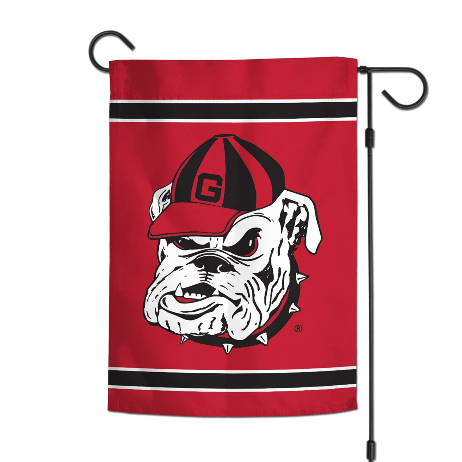 WinCraft Georgia Bulldogs 12" x 18" Double-Sided Garden Flag - view number 2