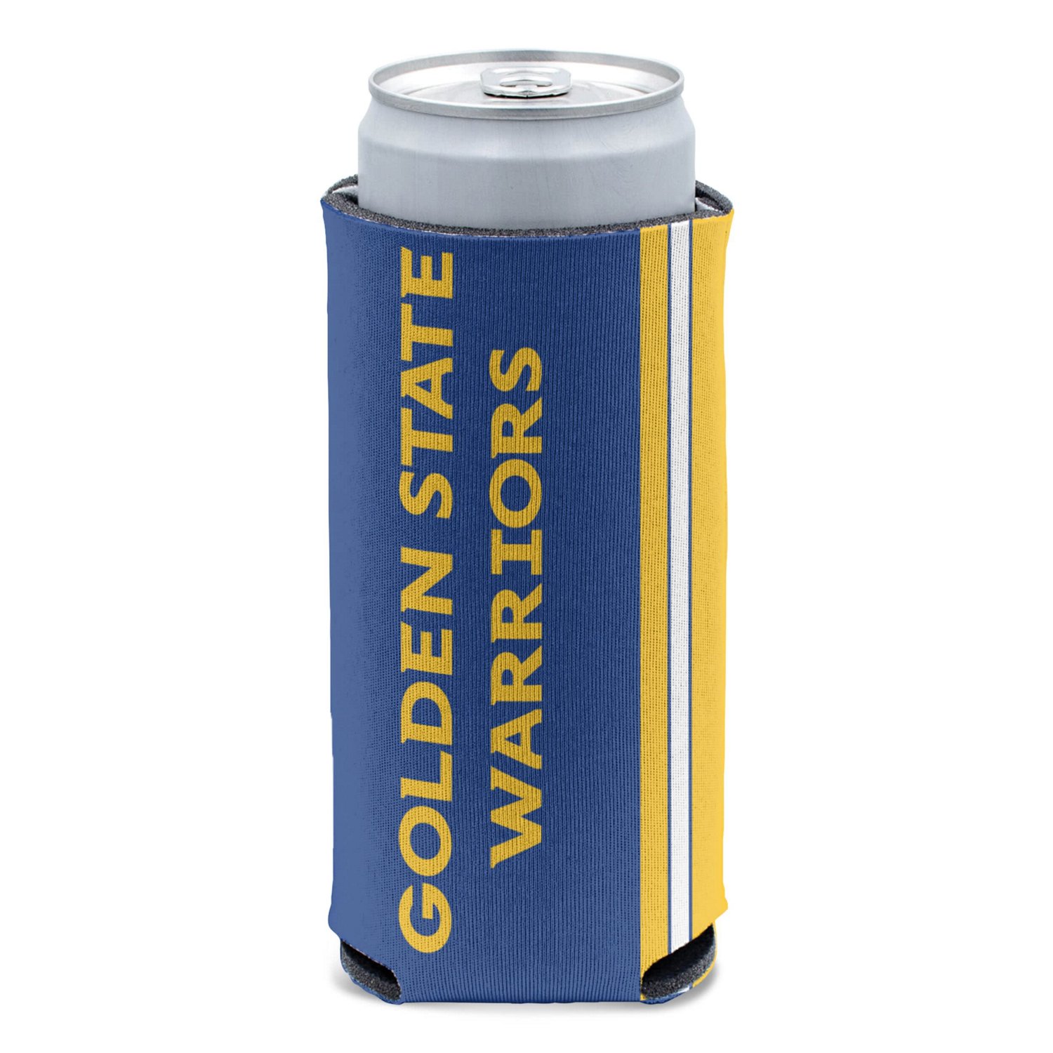 WinCraft Golden State Warriors 12oz Slim Can Cooler - view number 2