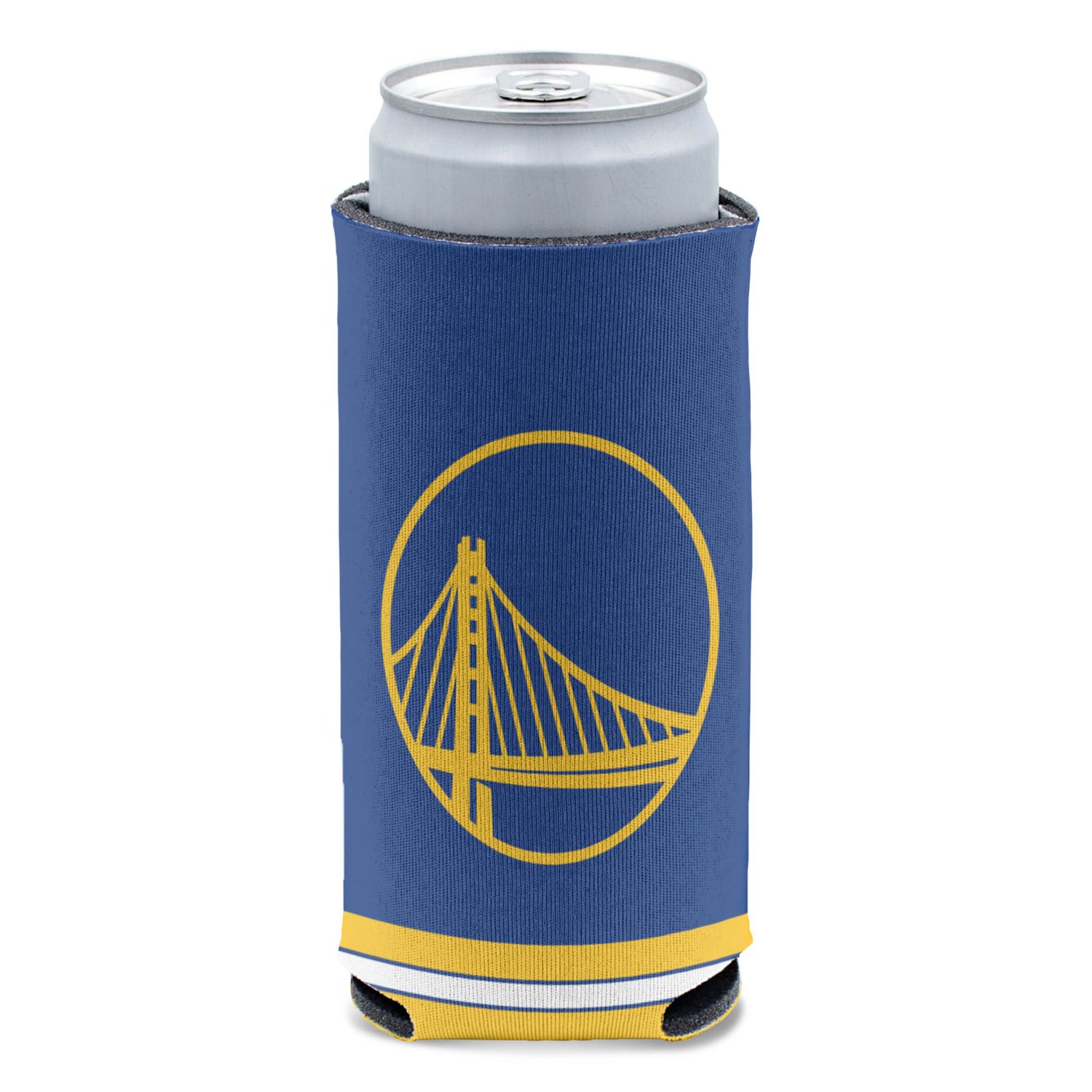 WinCraft Golden State Warriors 12oz Slim Can Cooler - view number 1
