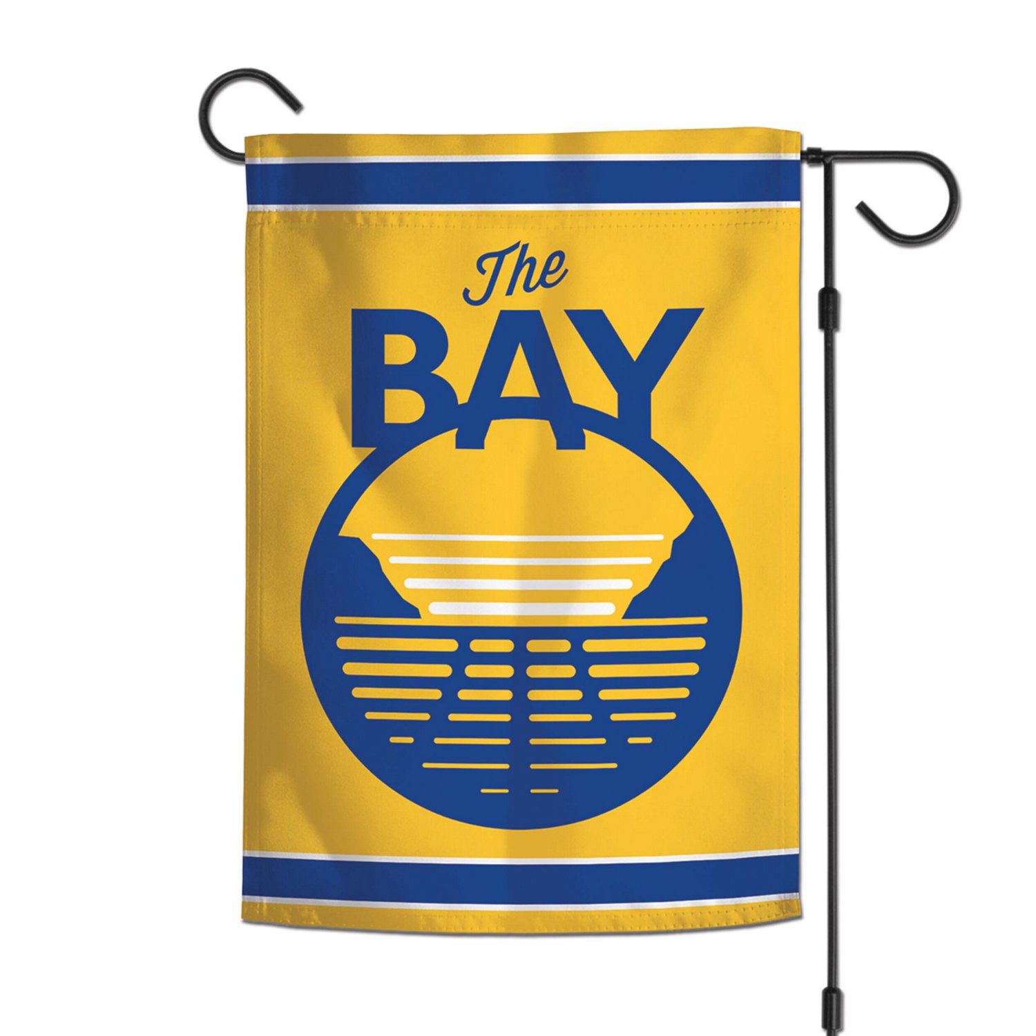 WinCraft Golden State Warriors 2-Sided 12'' x 18'' Garden Flag                                                                   - view number 2