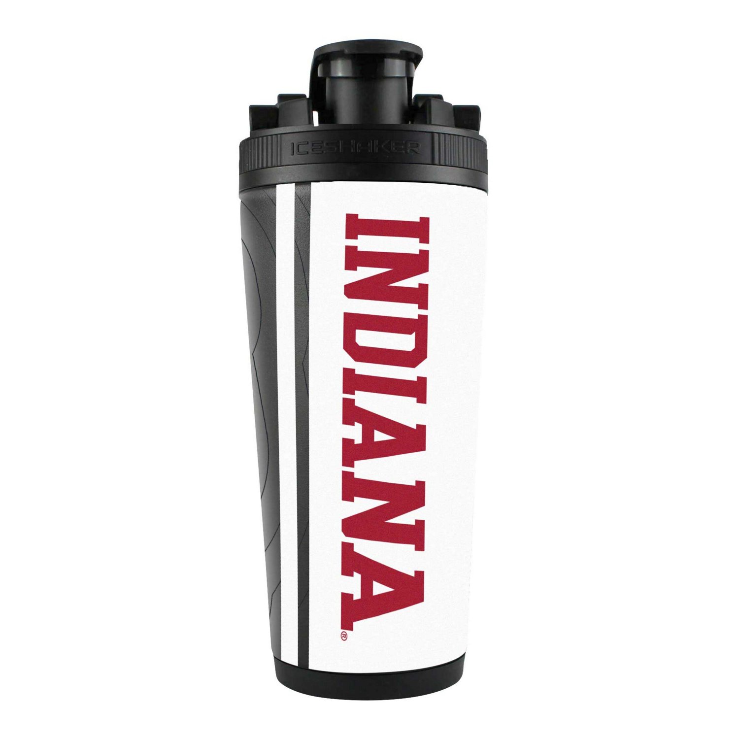 WinCraft Indiana Hoosiers 26oz 4D Stainless Steel Ice Shaker Bottle - view number 2