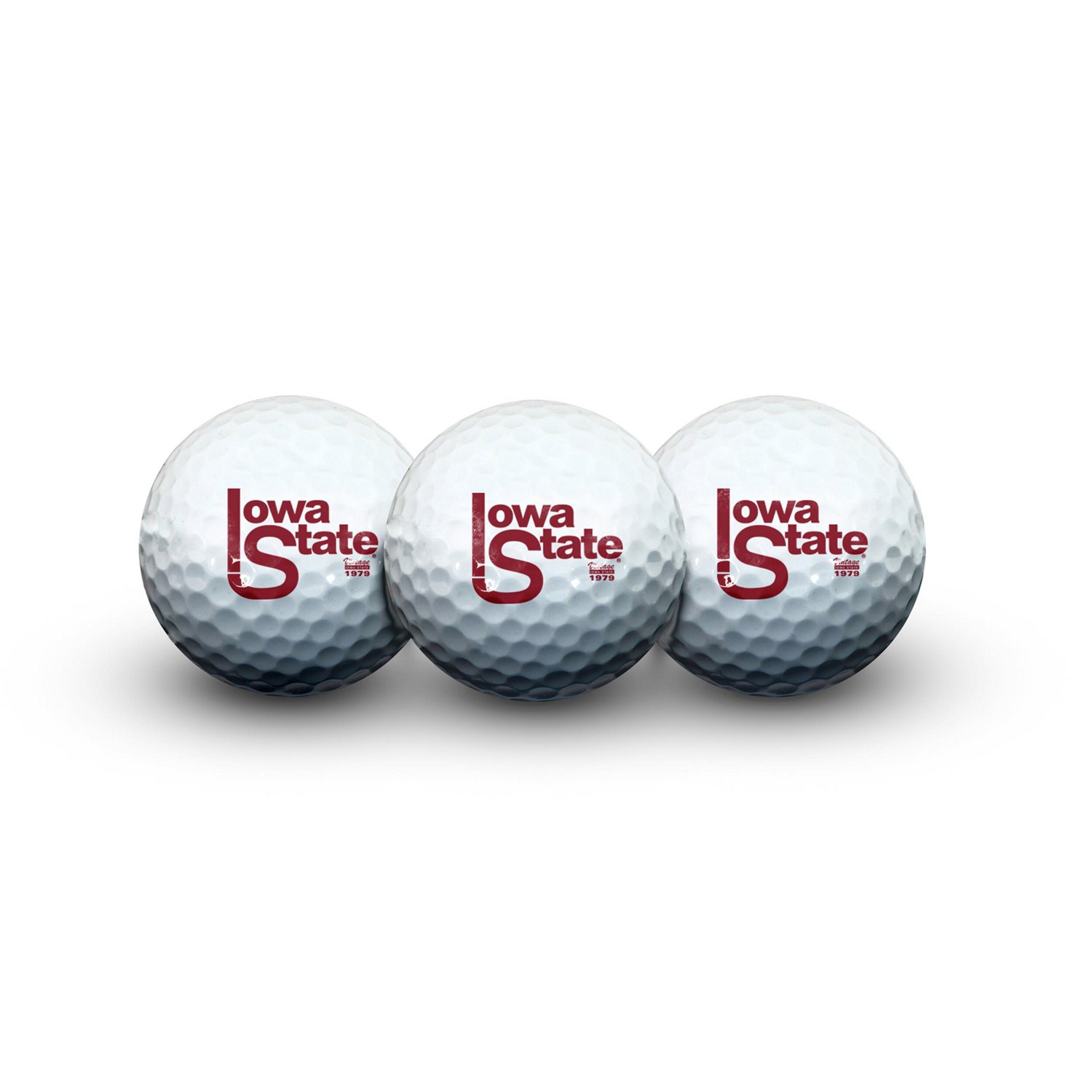 WinCraft Iowa State Cyclones 3-Pack Golf Ball Set                                                                                - view number 1