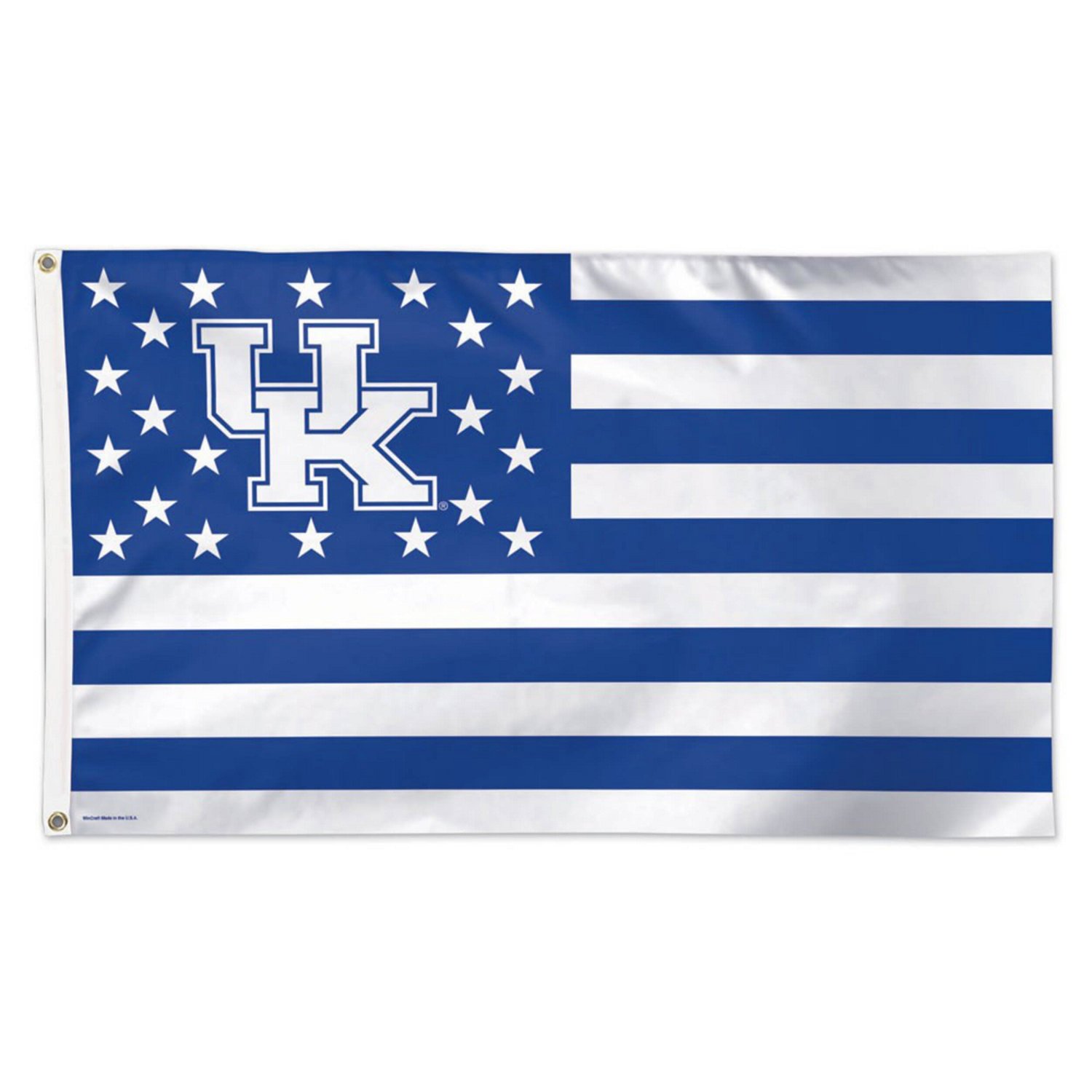 WinCraft Kentucky Wildcats Deluxe Stars  Stripes 3' x 5' Flag