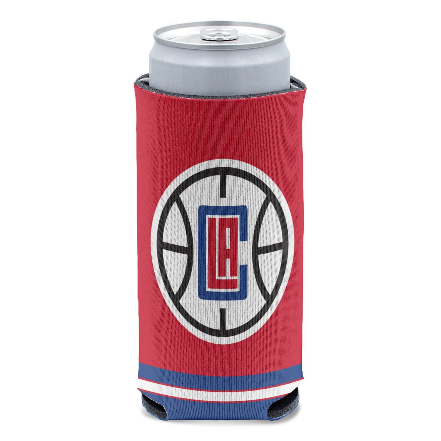 WinCraft LA Clippers 12oz Slim Can Cooler - view number 1