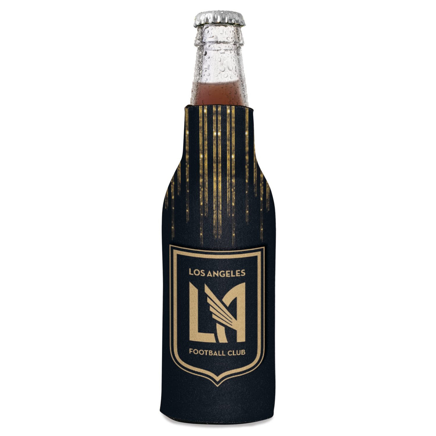 WinCraft LAFC 2022 MLS Cup Champions 12oz Bottle Cooler - view number 2