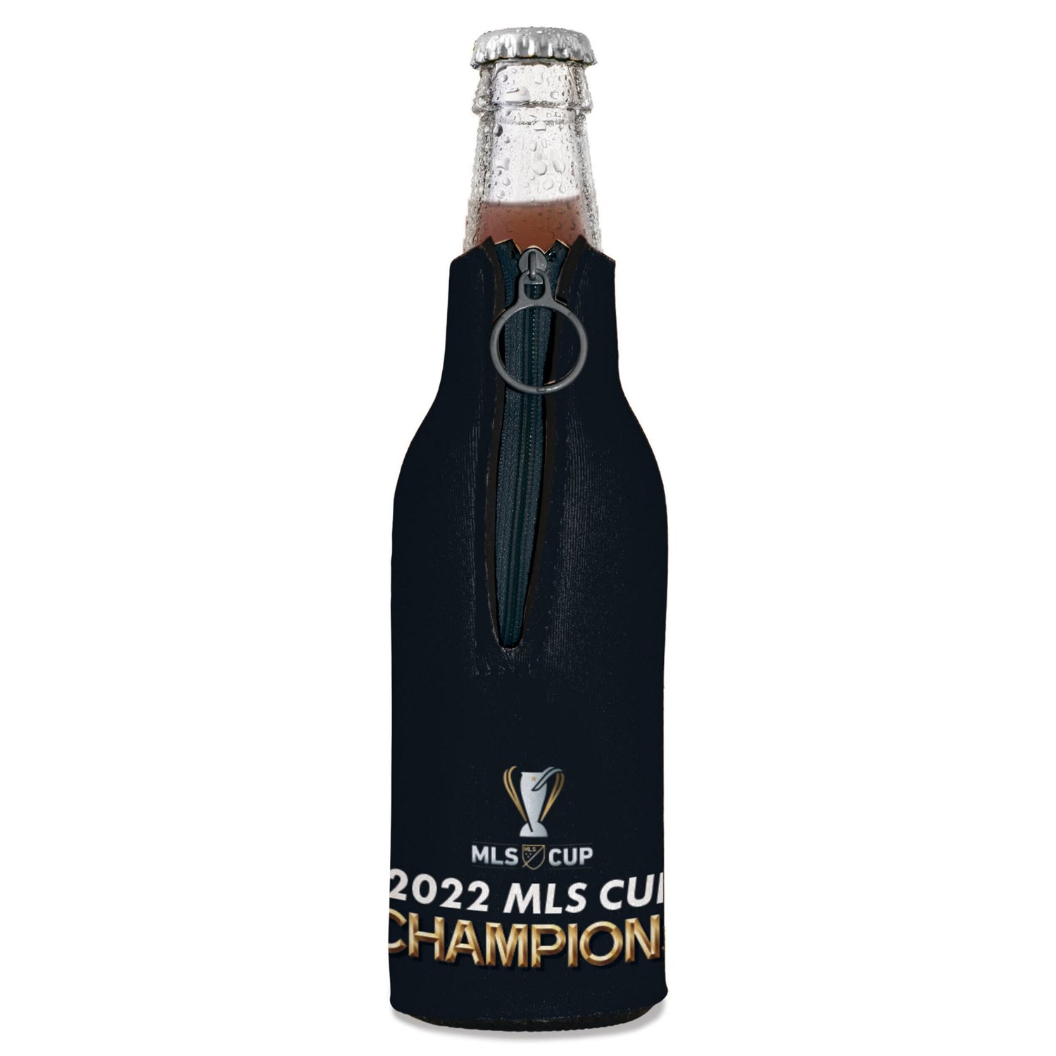 WinCraft LAFC 2022 MLS Cup Champions 12oz Bottle Cooler