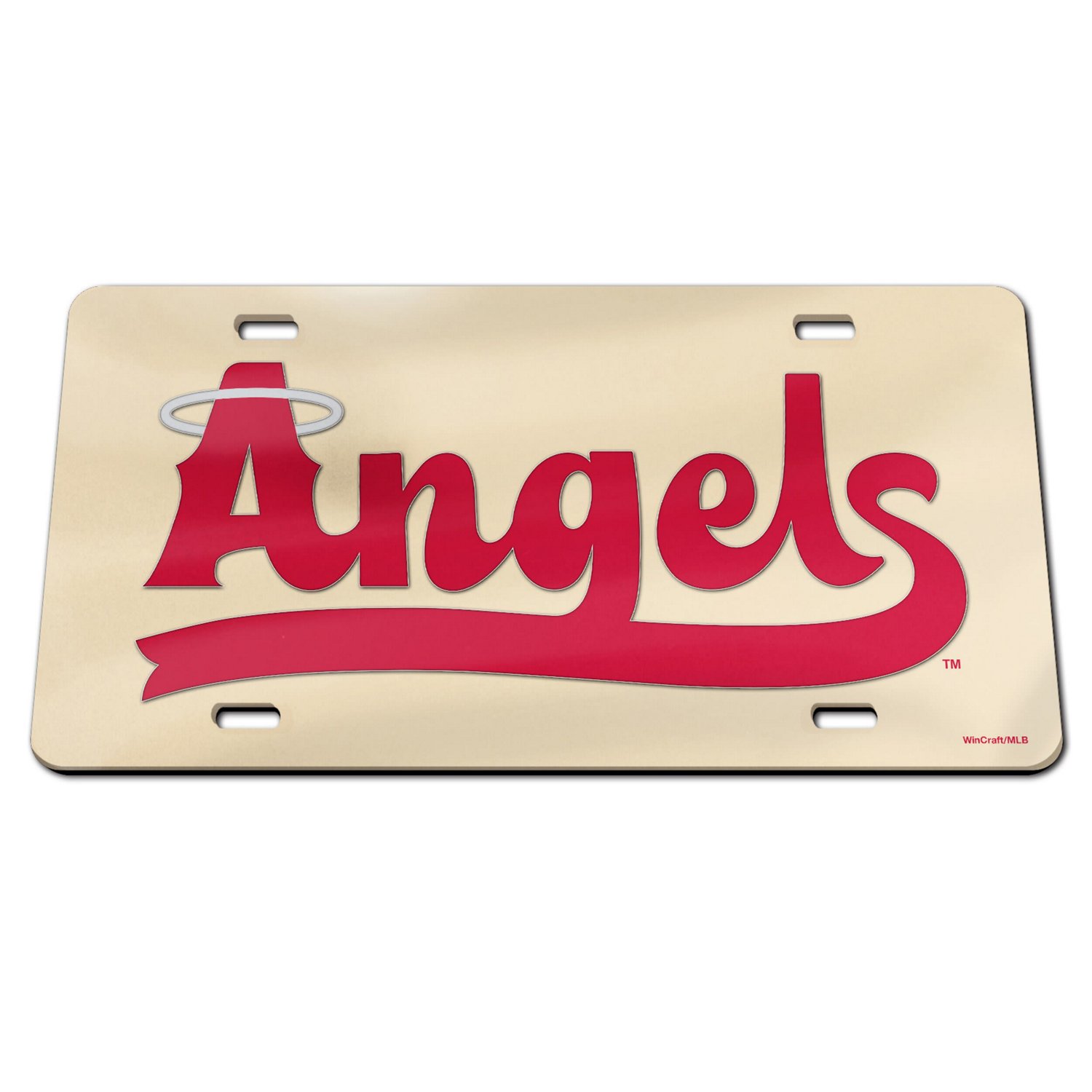 WinCraft Los Angeles Angels City Connect License Plate                                                                          