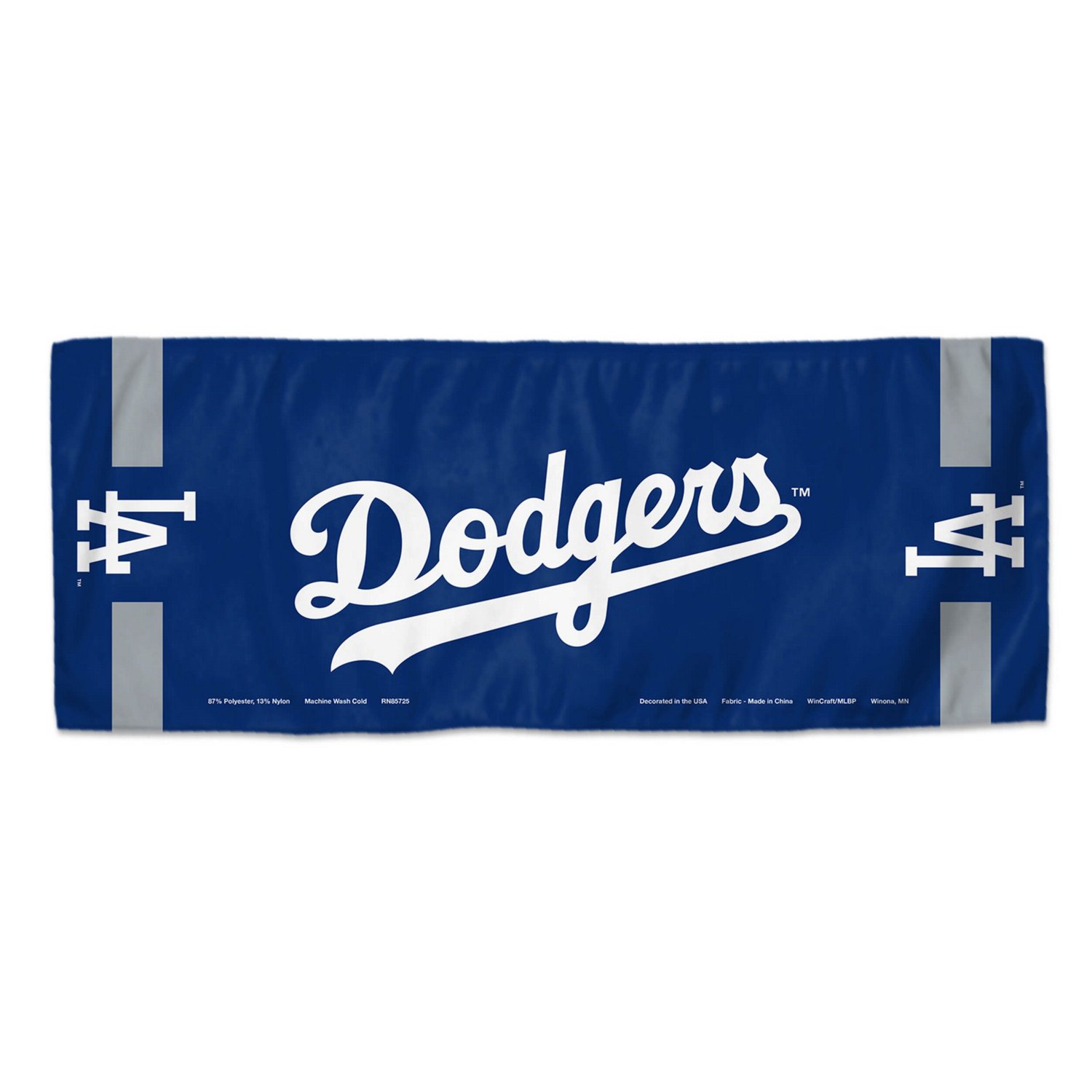 WinCraft Los Angeles Dodgers 12" x 30" Double-Sided Cooling Towel - view number 2