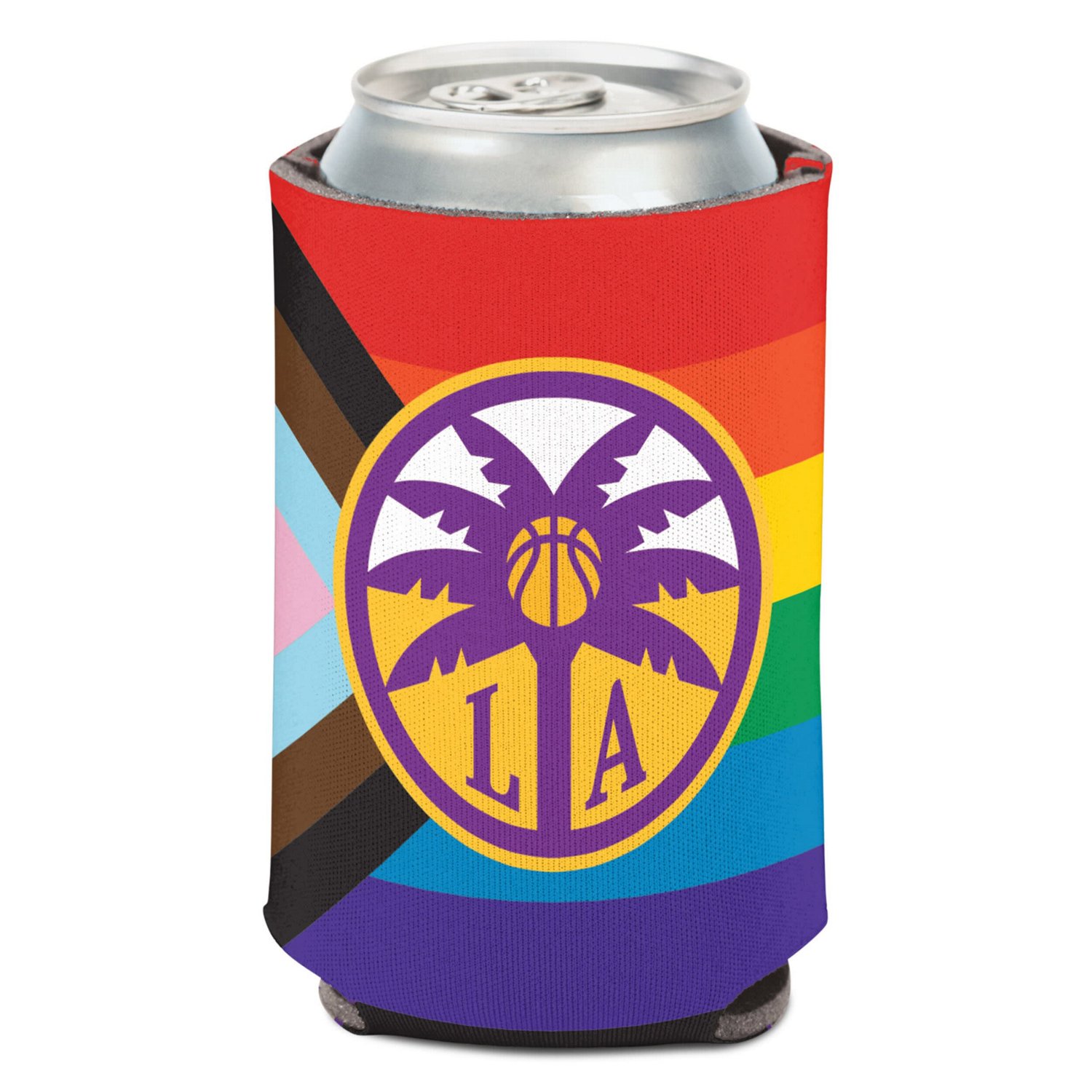 WinCraft Los Angeles Sparks 12oz Pride Can Cooler - view number 1