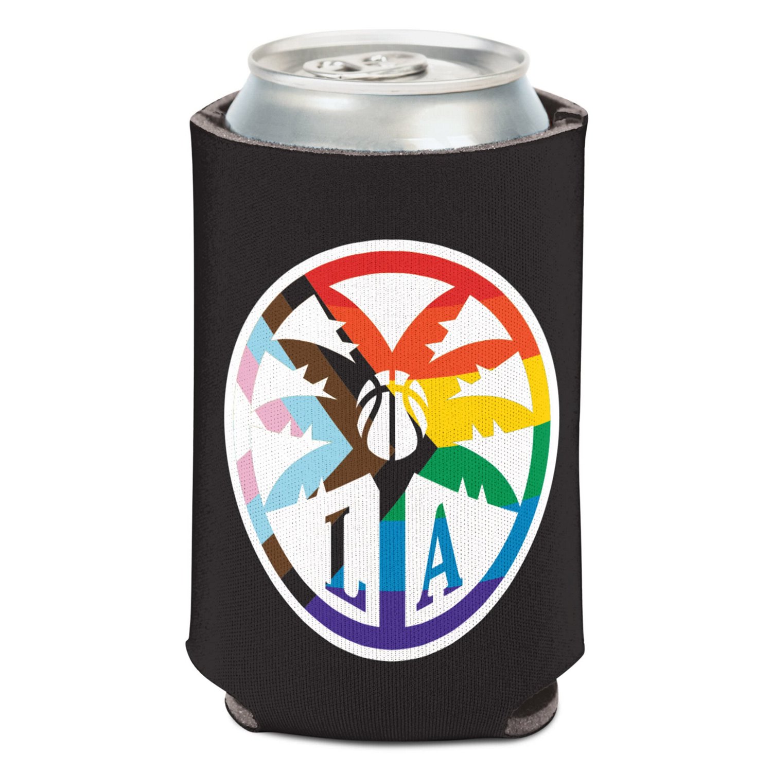 WinCraft Los Angeles Sparks 12oz Pride Can Cooler - view number 2