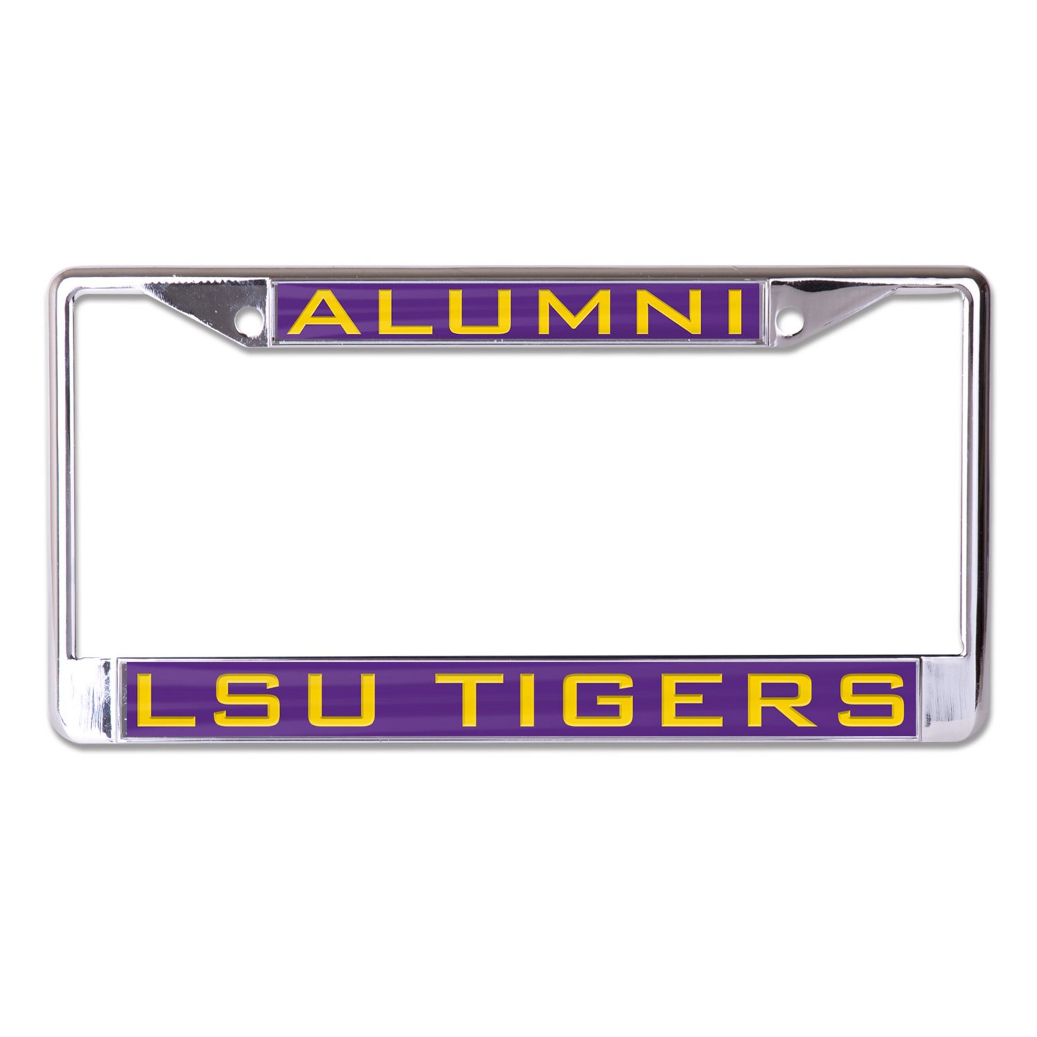 WinCraft LSU Tigers S L Alumni License Plate Frame