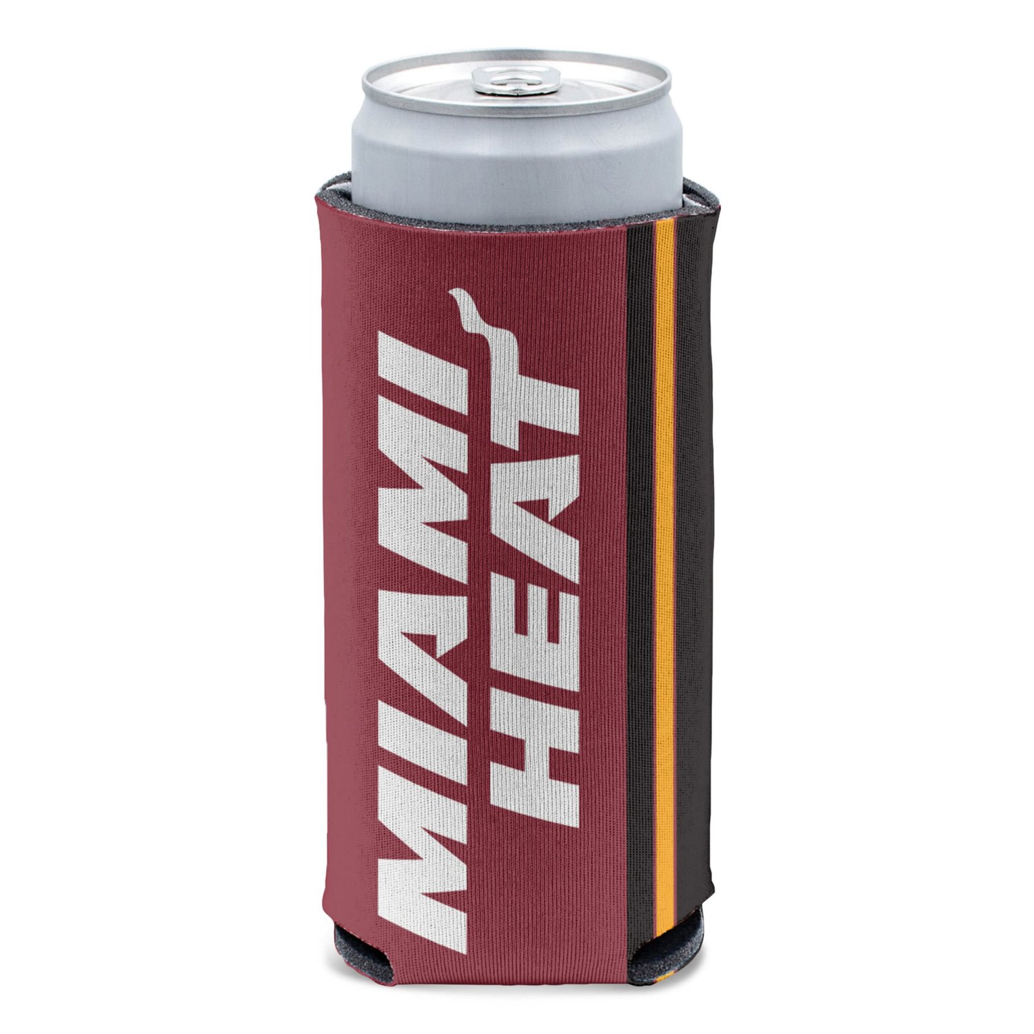WinCraft Miami Heat 12oz Slim Can Cooler