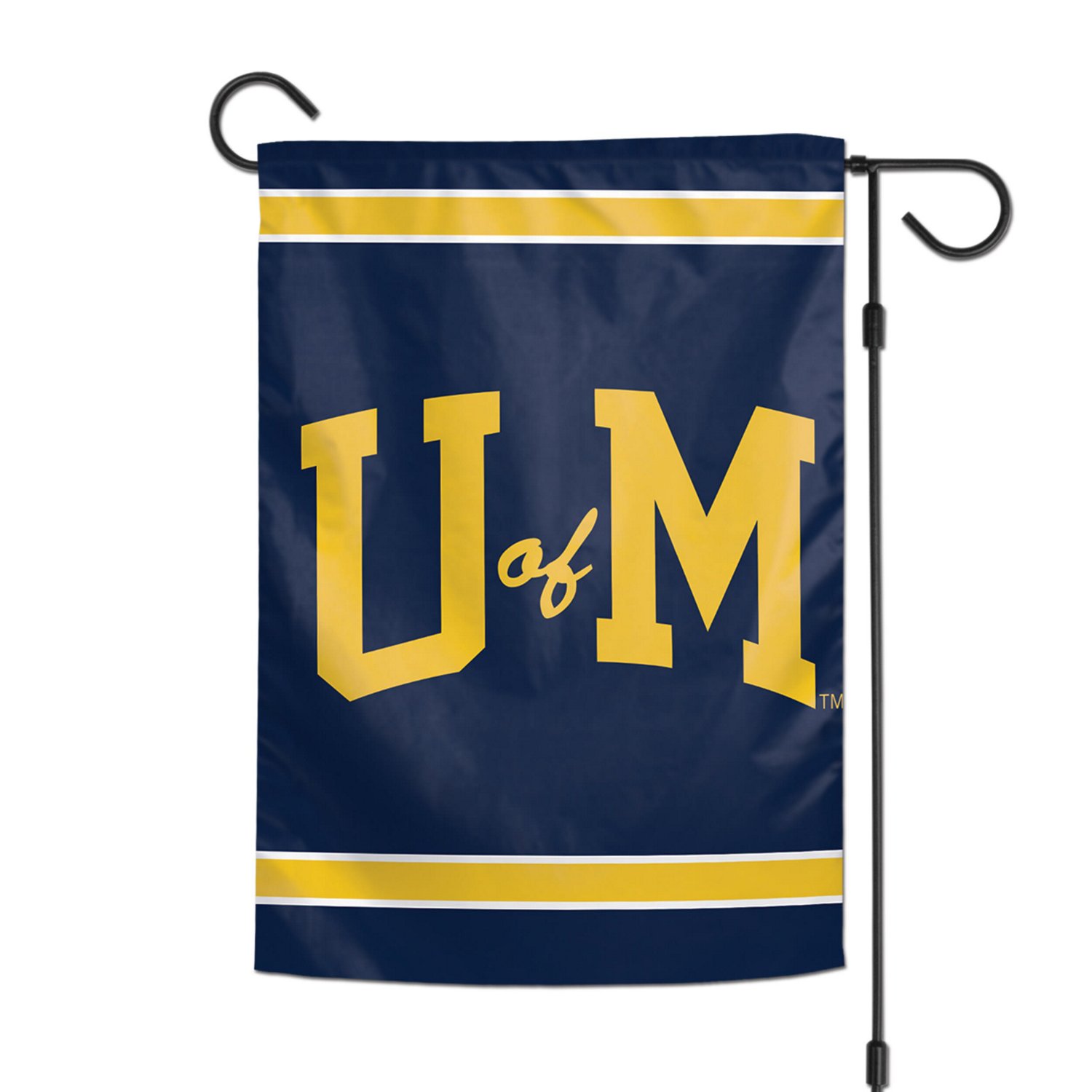 WinCraft Michigan Wolverines 12" x 18" Double-Sided Garden Flag - view number 2