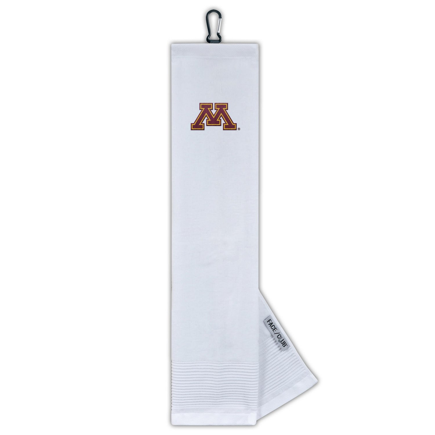 WinCraft Minnesota Golden Gophers Face/Club Tri-Fold Golf Towel - view number 1