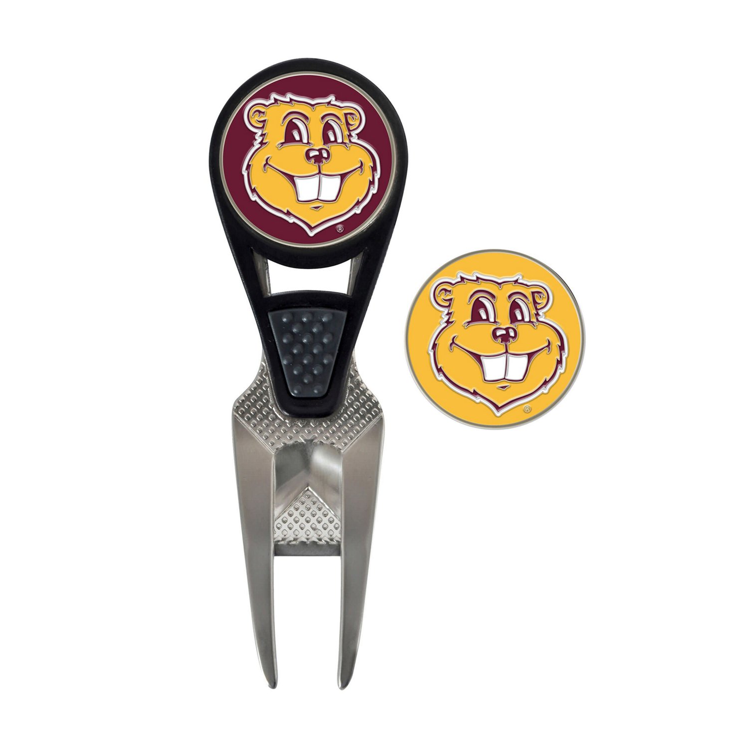 WinCraft Minnesota Golden Gophers Repair Tool  Ball Marker Set - view number 1