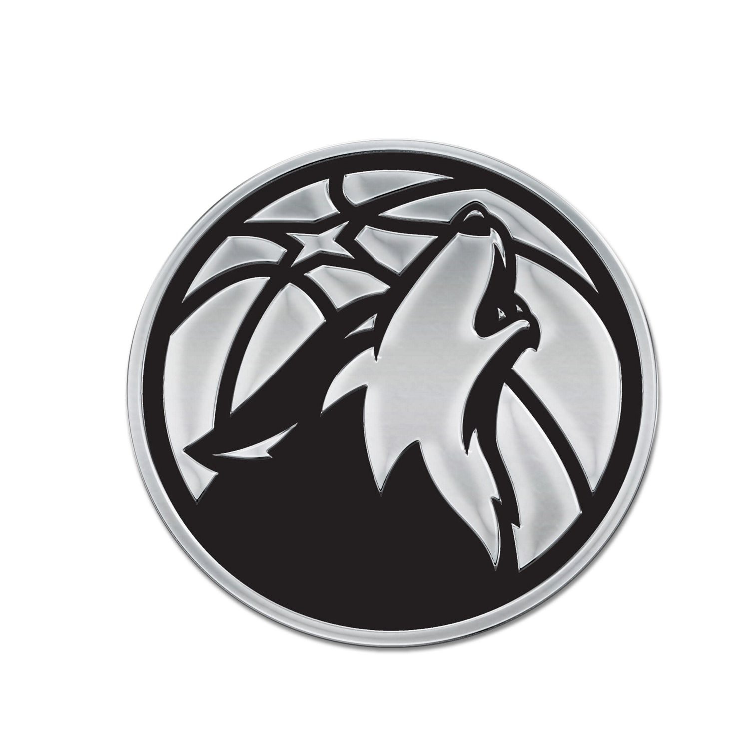 WinCraft Minnesota Timberwolves Team Car Emblem