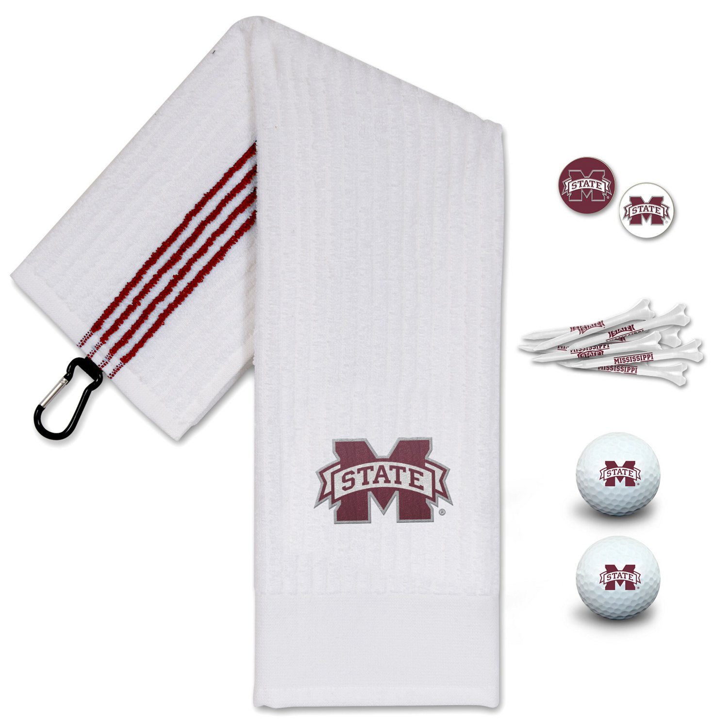 WinCraft Mississippi State Bulldogs Golf Gift Set