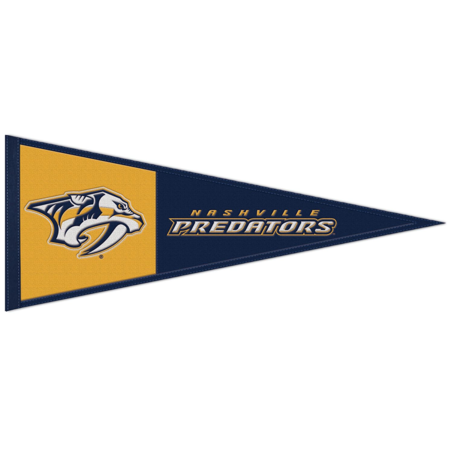 WinCraft Nashville Predators 13" x 32" Primary Logo Pennant