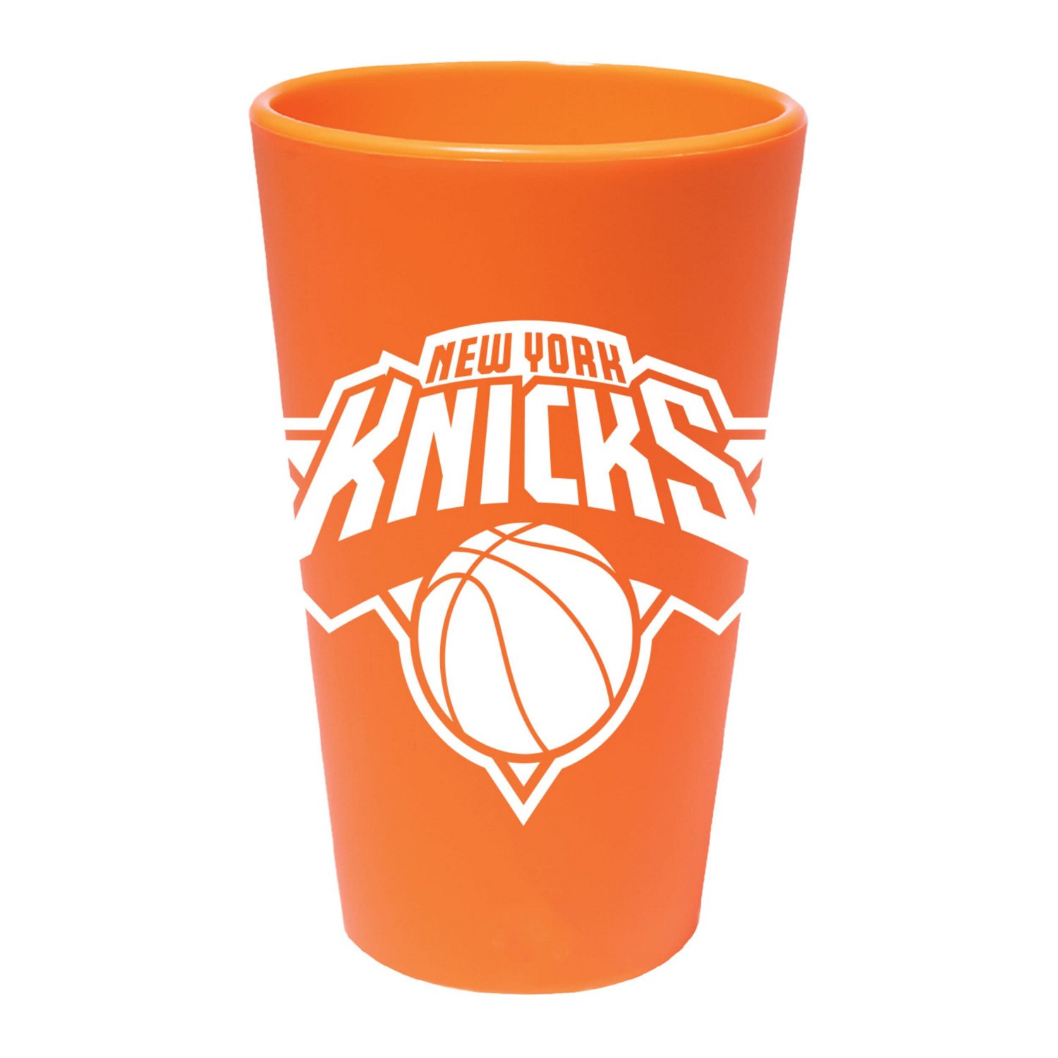 WinCraft New York Knicks 16oz Team Color Silicone Pint Glass